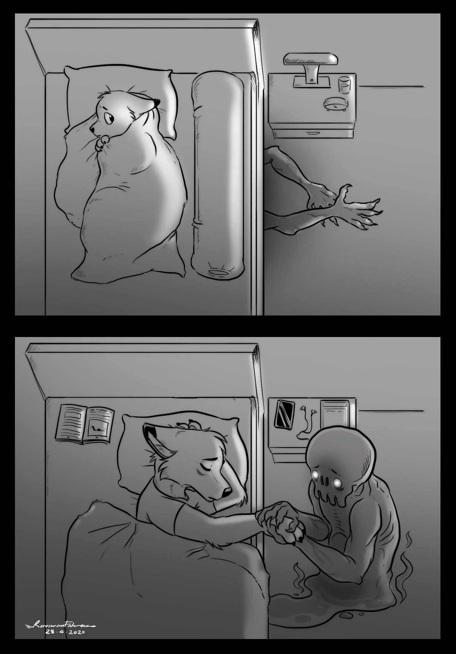 Weekly Furry Art 28