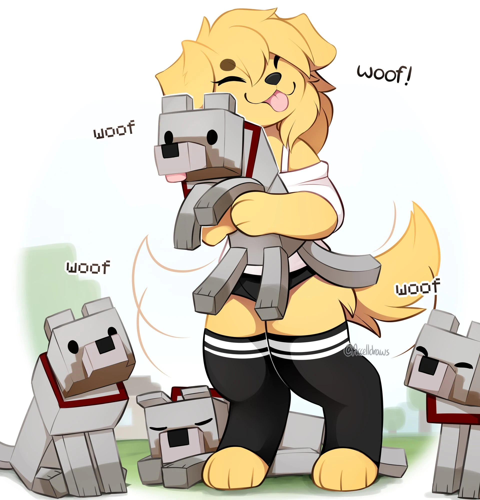 Weekly Furry Art 1