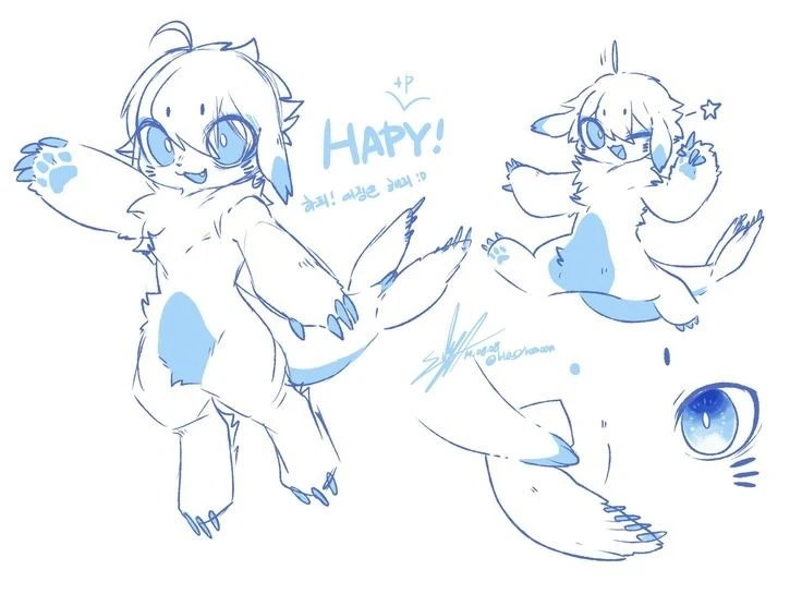 Daily Furry Art 33