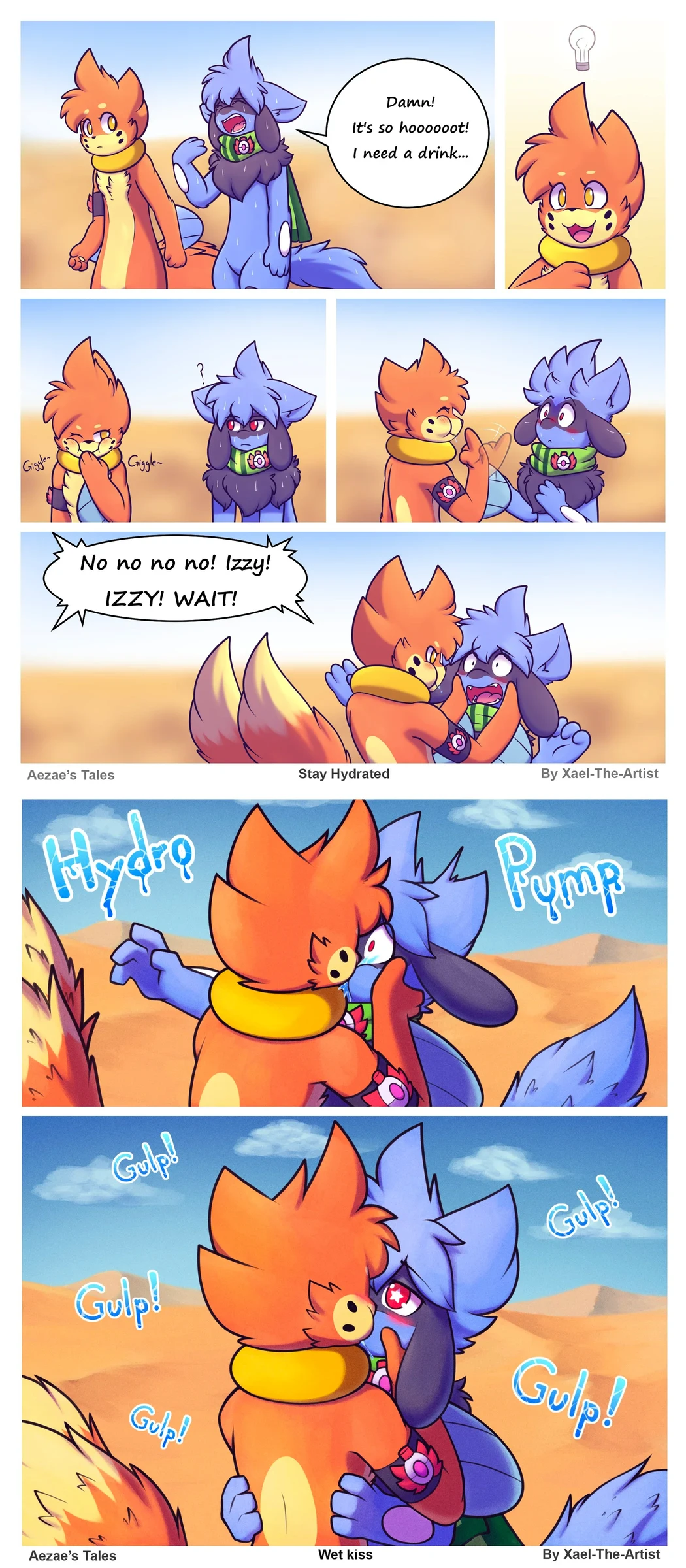 Daily Furry Art 357