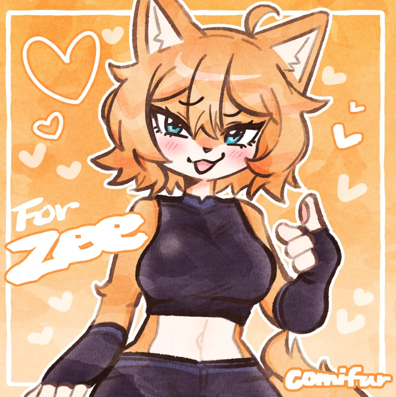 Daily Furry Art 275
