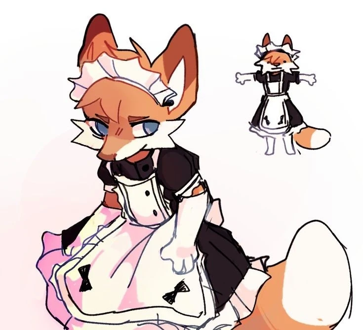 Daily Furry Art 25