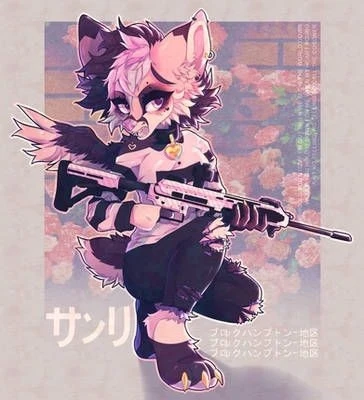 Daily Furry Art 23