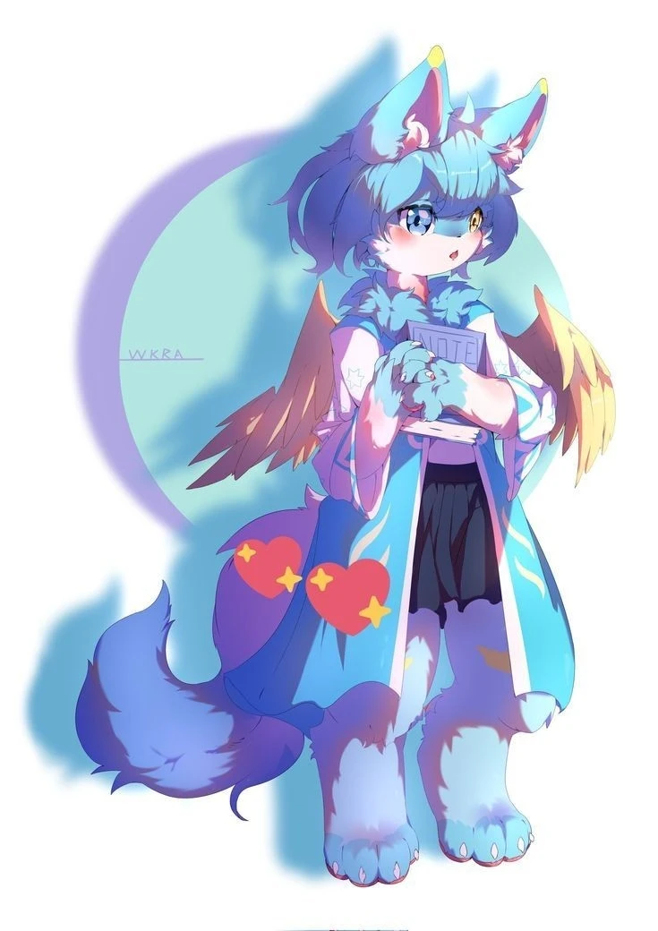 Daily Furry Art 12