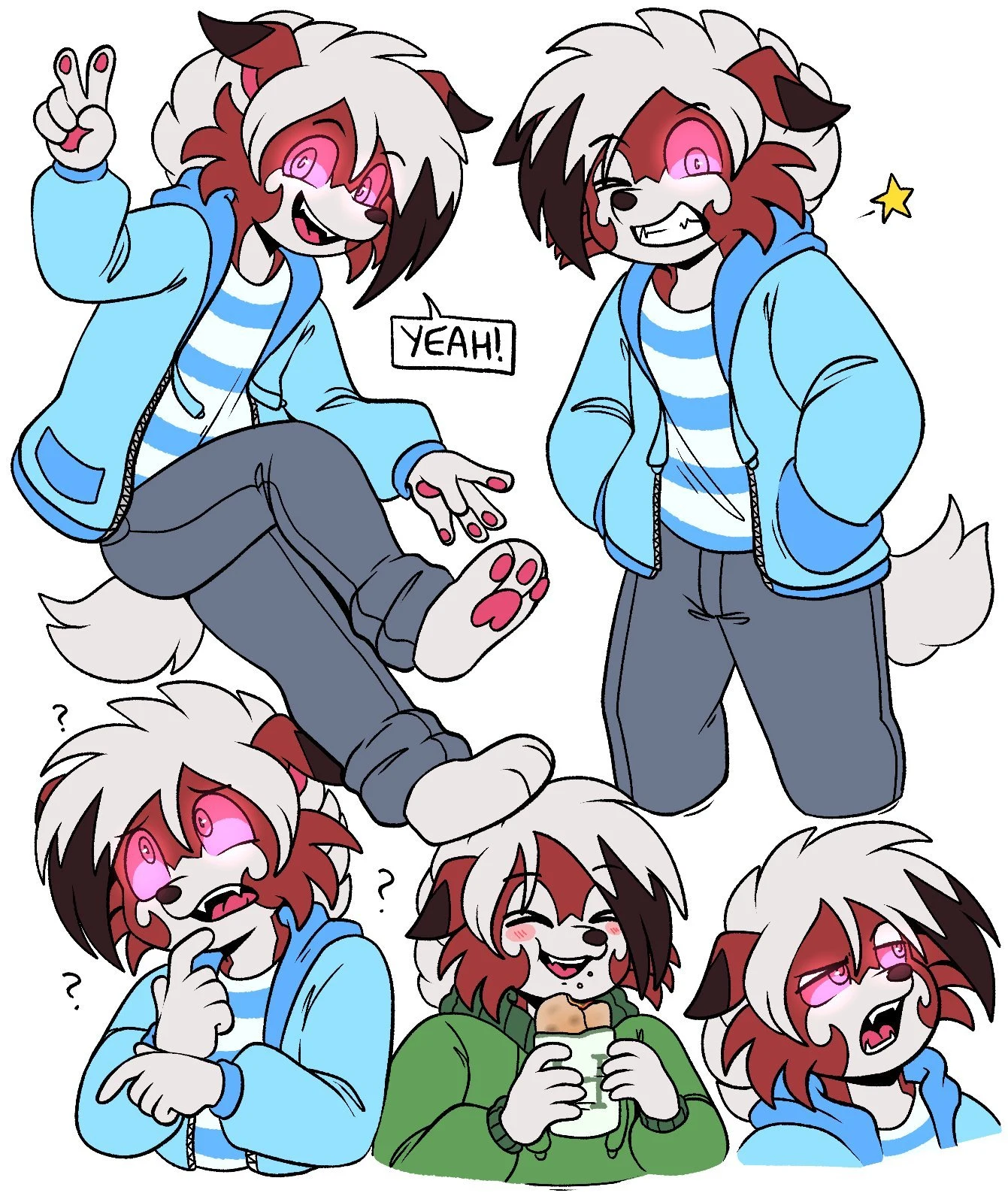 Weekly Furry Art 34