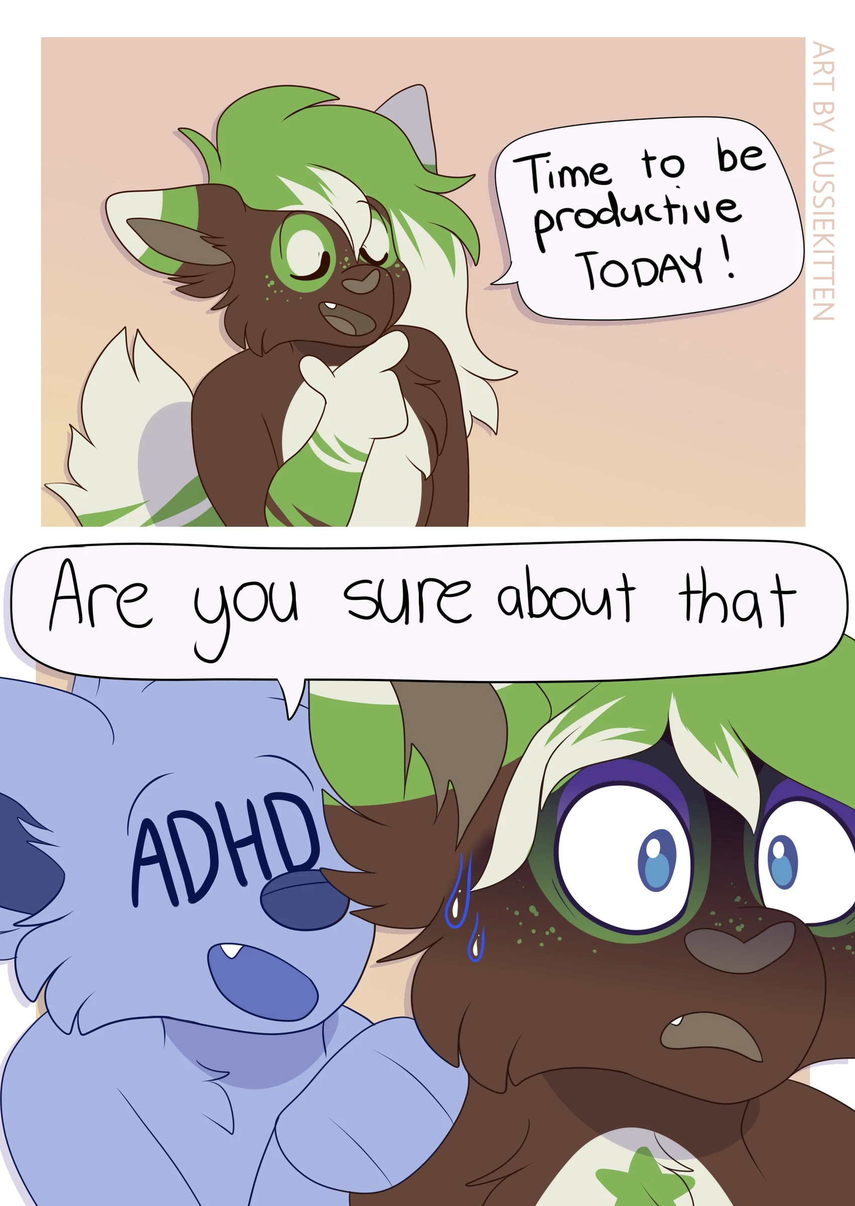 Daily Furry Art 71