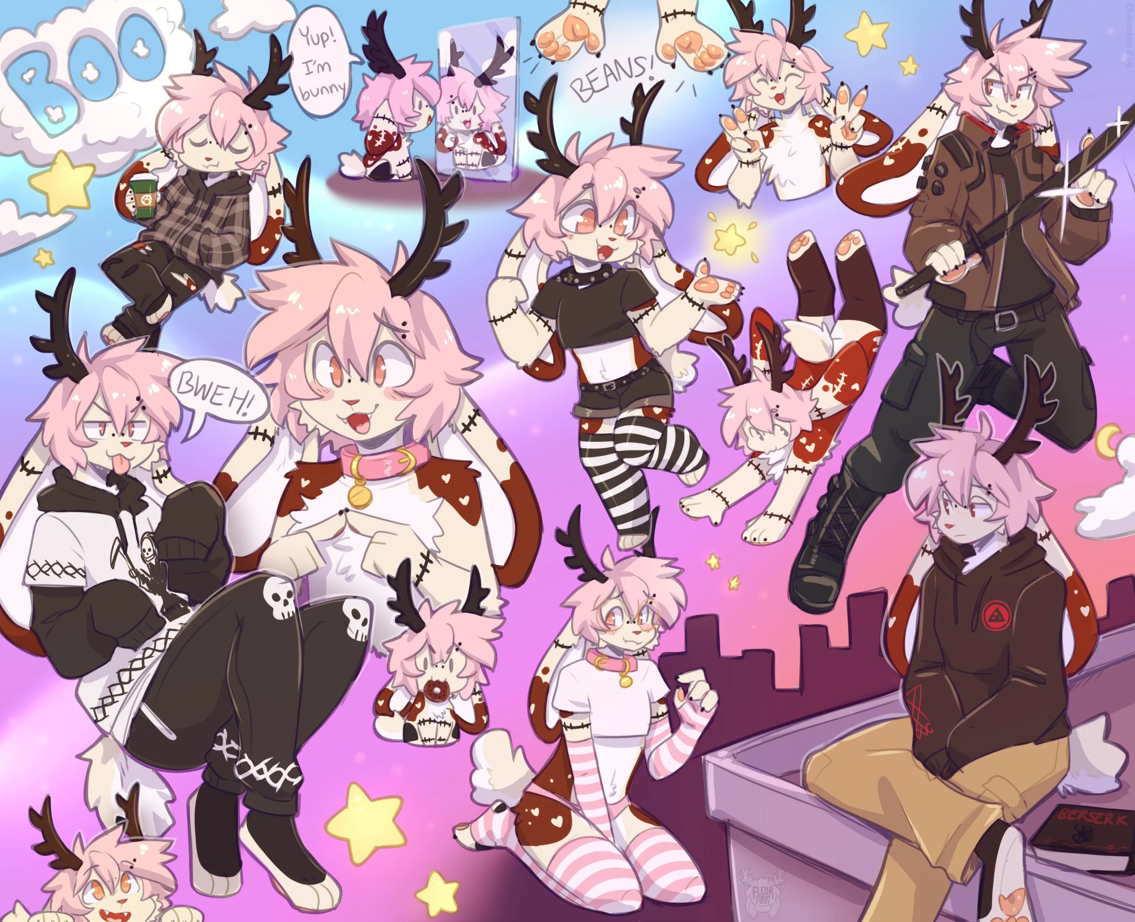 Daily Furry Art 360