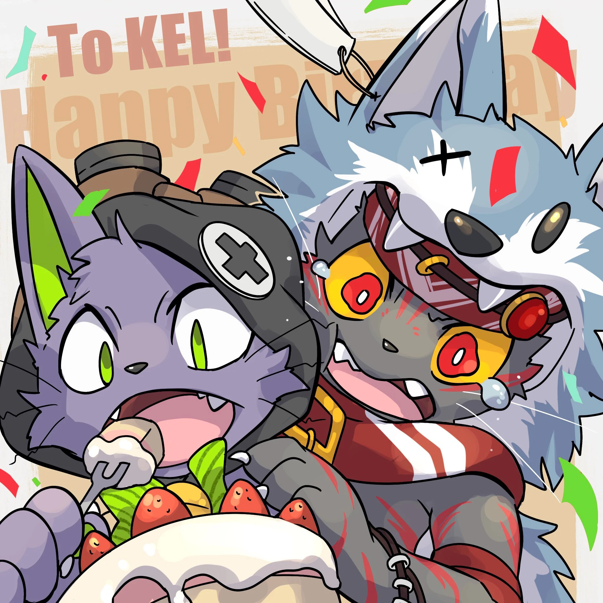 Daily Furry Art 192