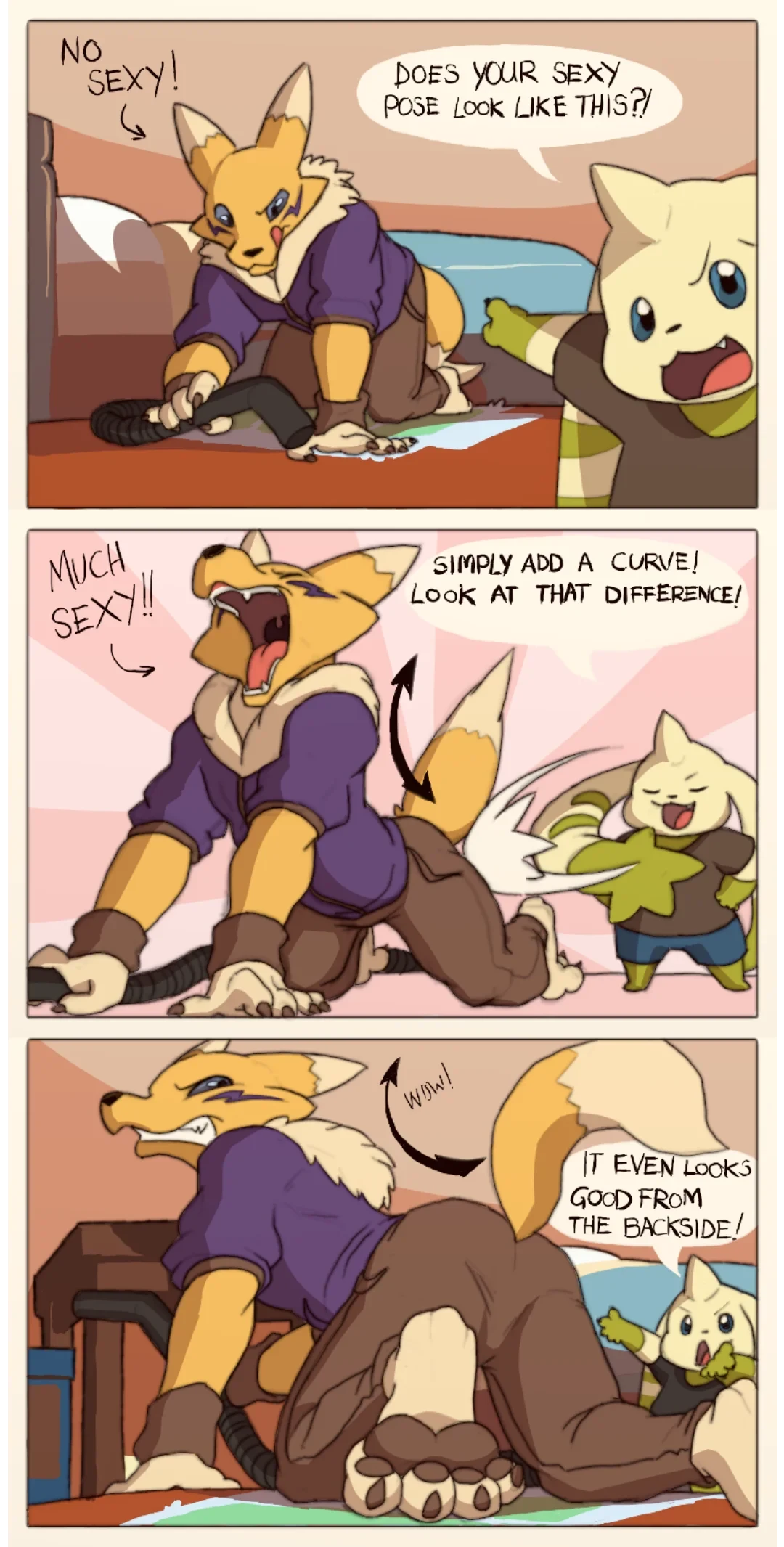 Daily Furry Art 177