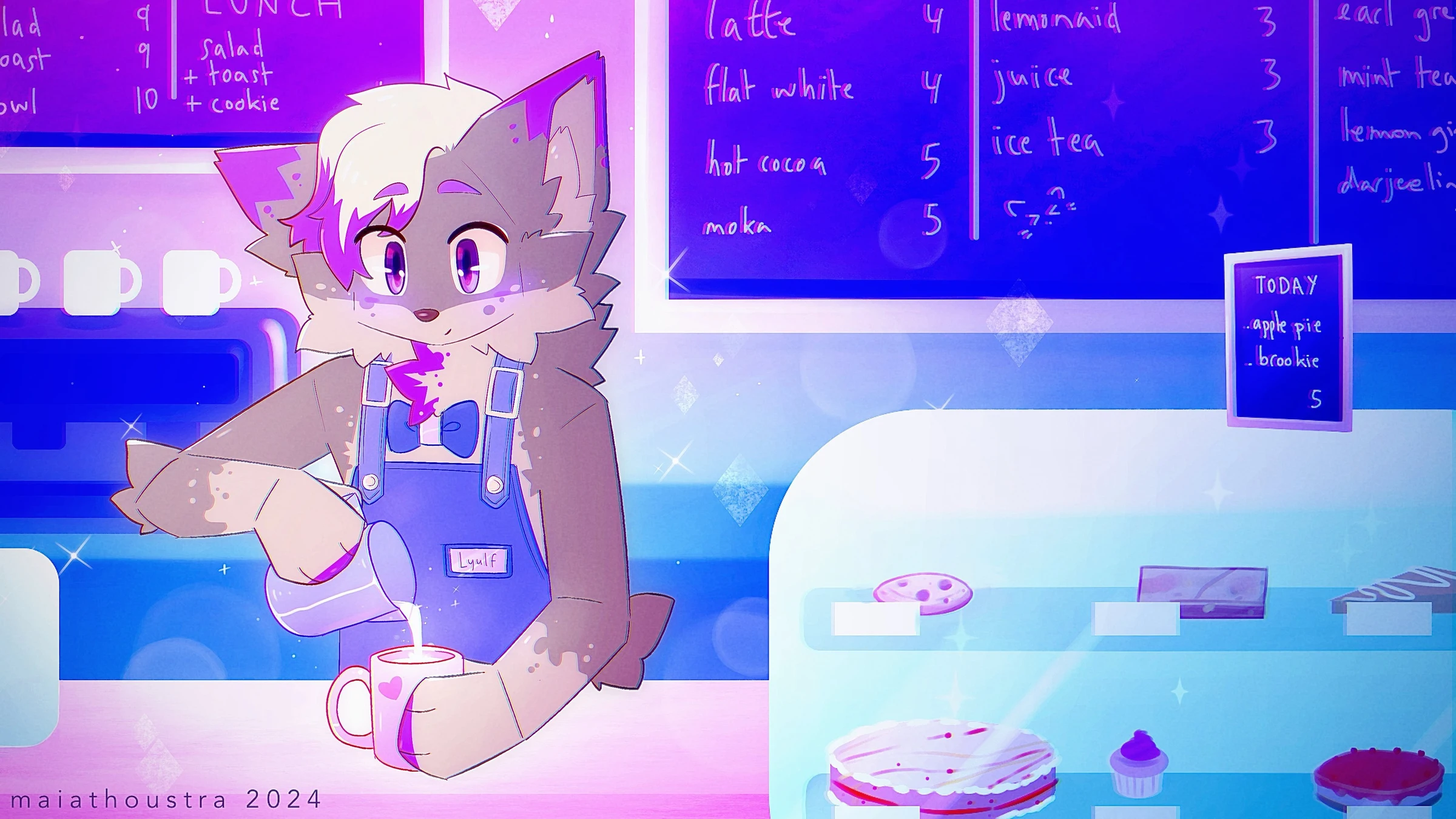 Weekly Furry Art 42