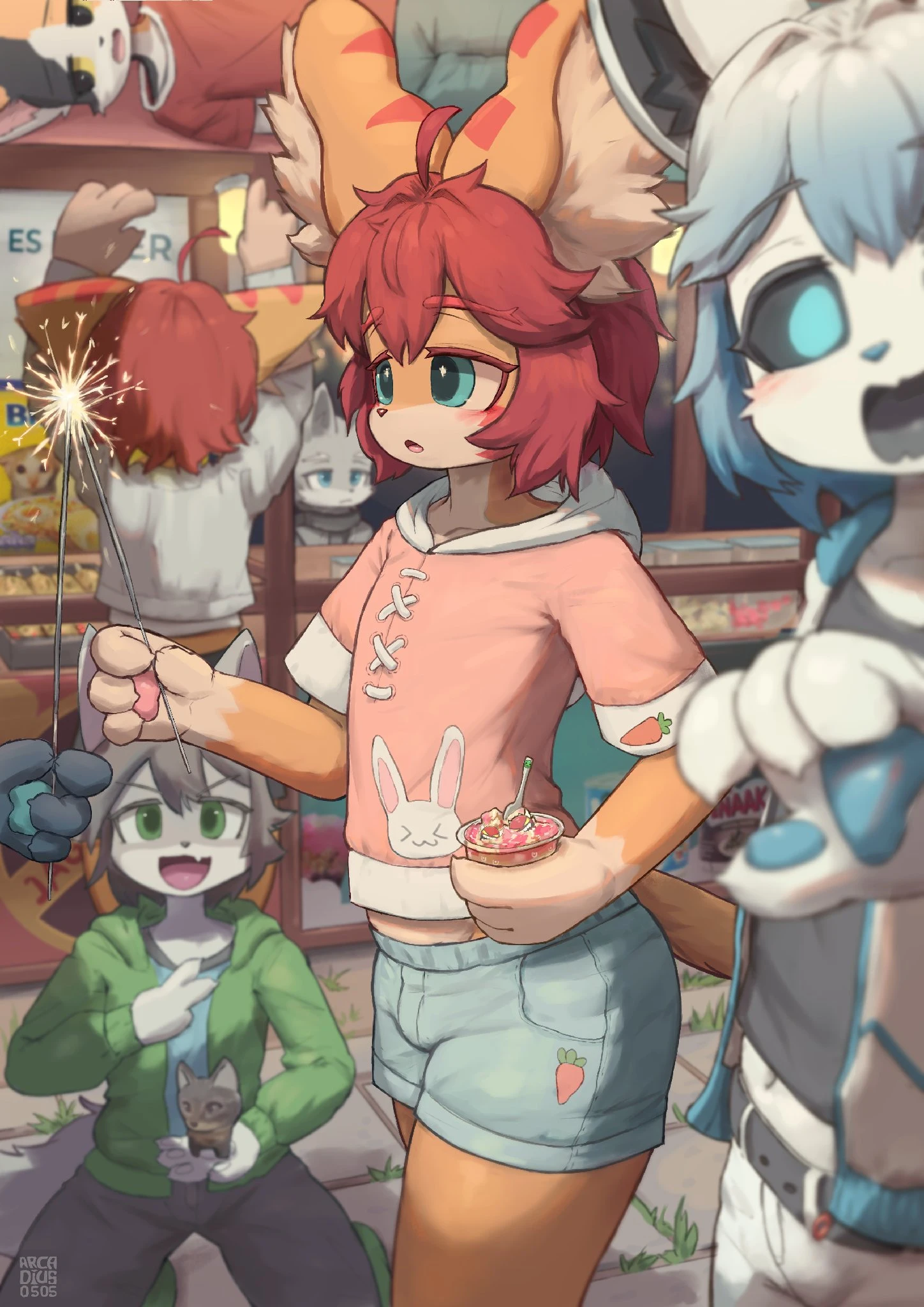 Weekly Furry Art 30