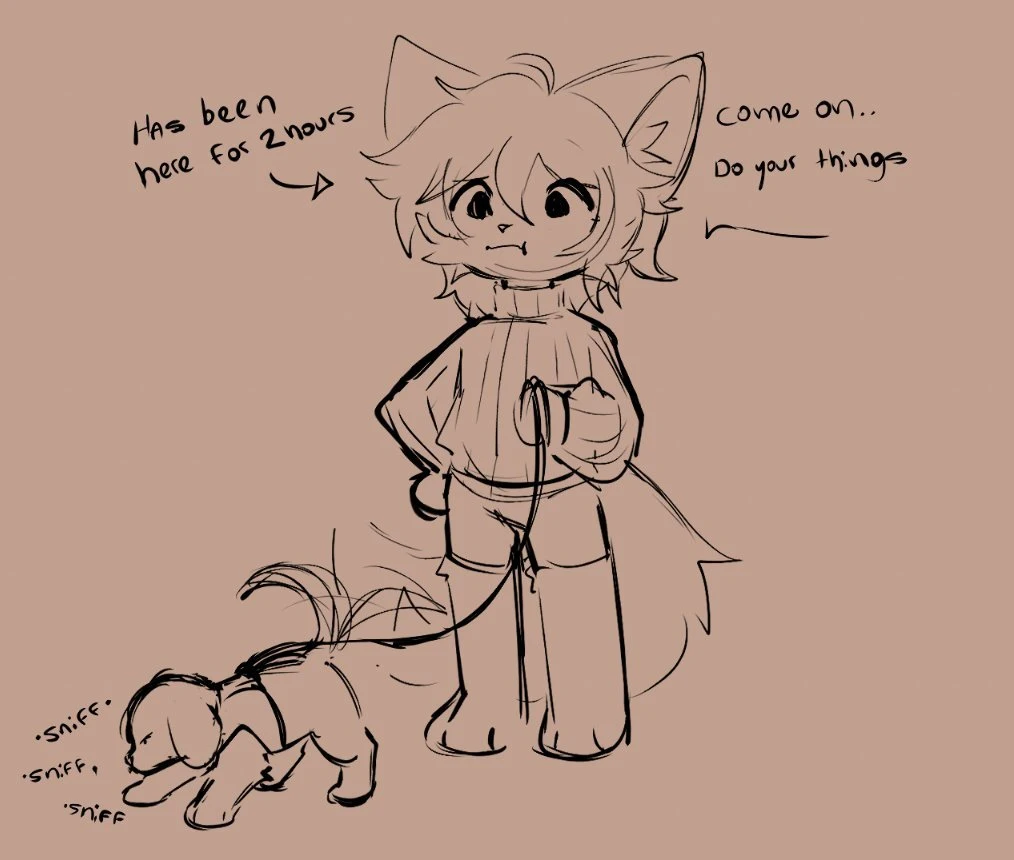 Daily Furry Art 300