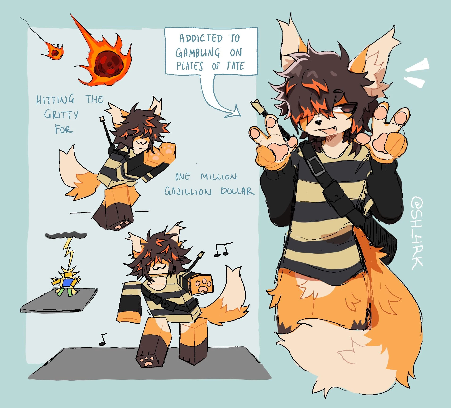 Daily Furry Art 348
