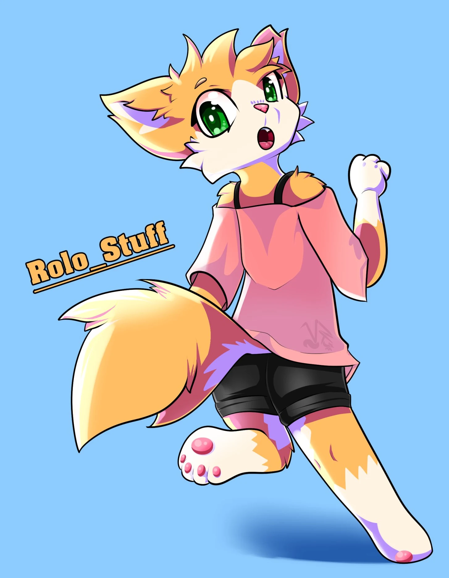 Daily Furry Art 216