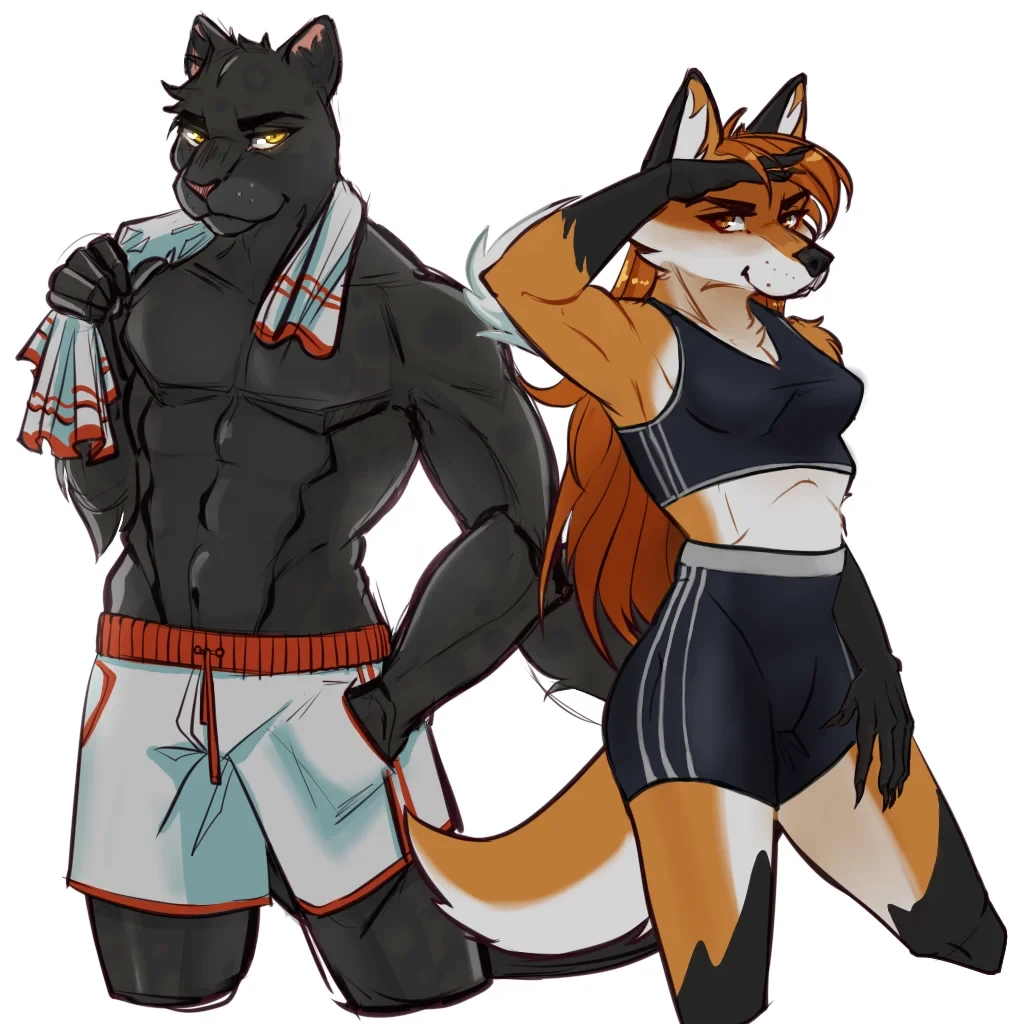 Daily Furry Art 185