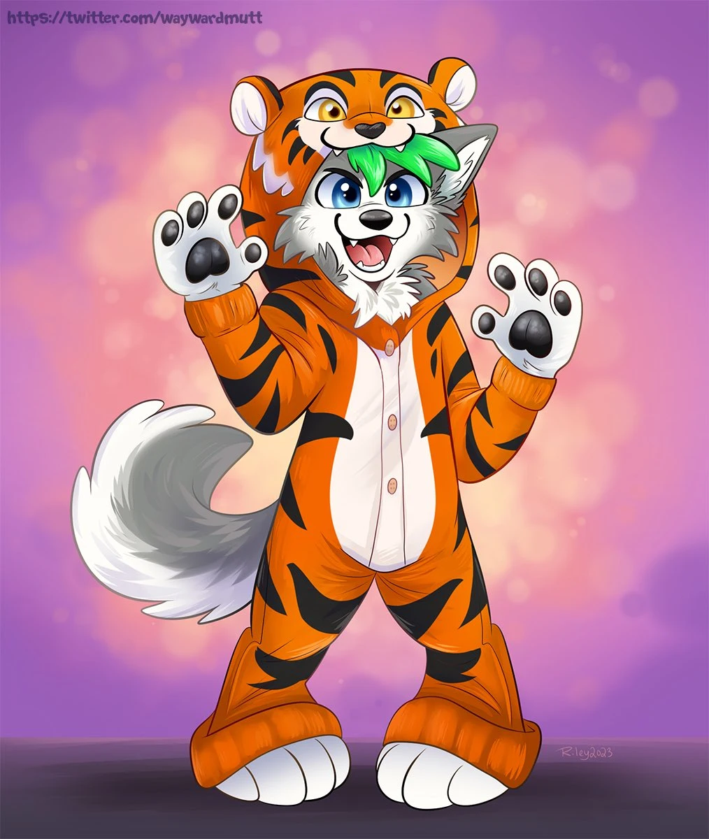Daily Furry Art 192