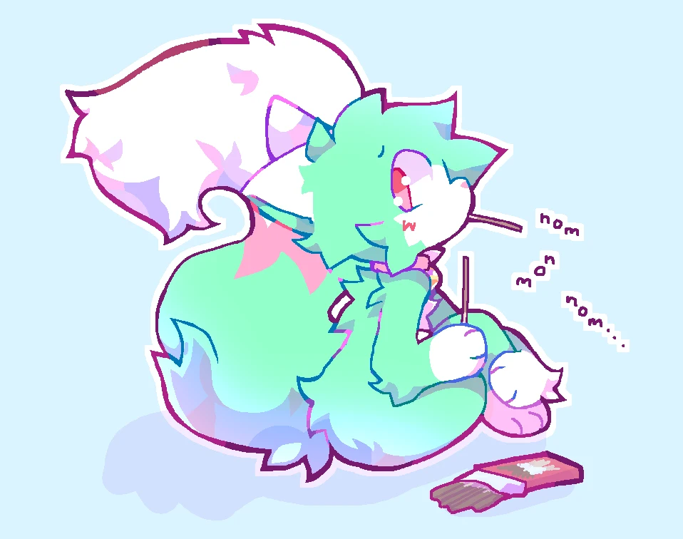 Daily Furry Art 107