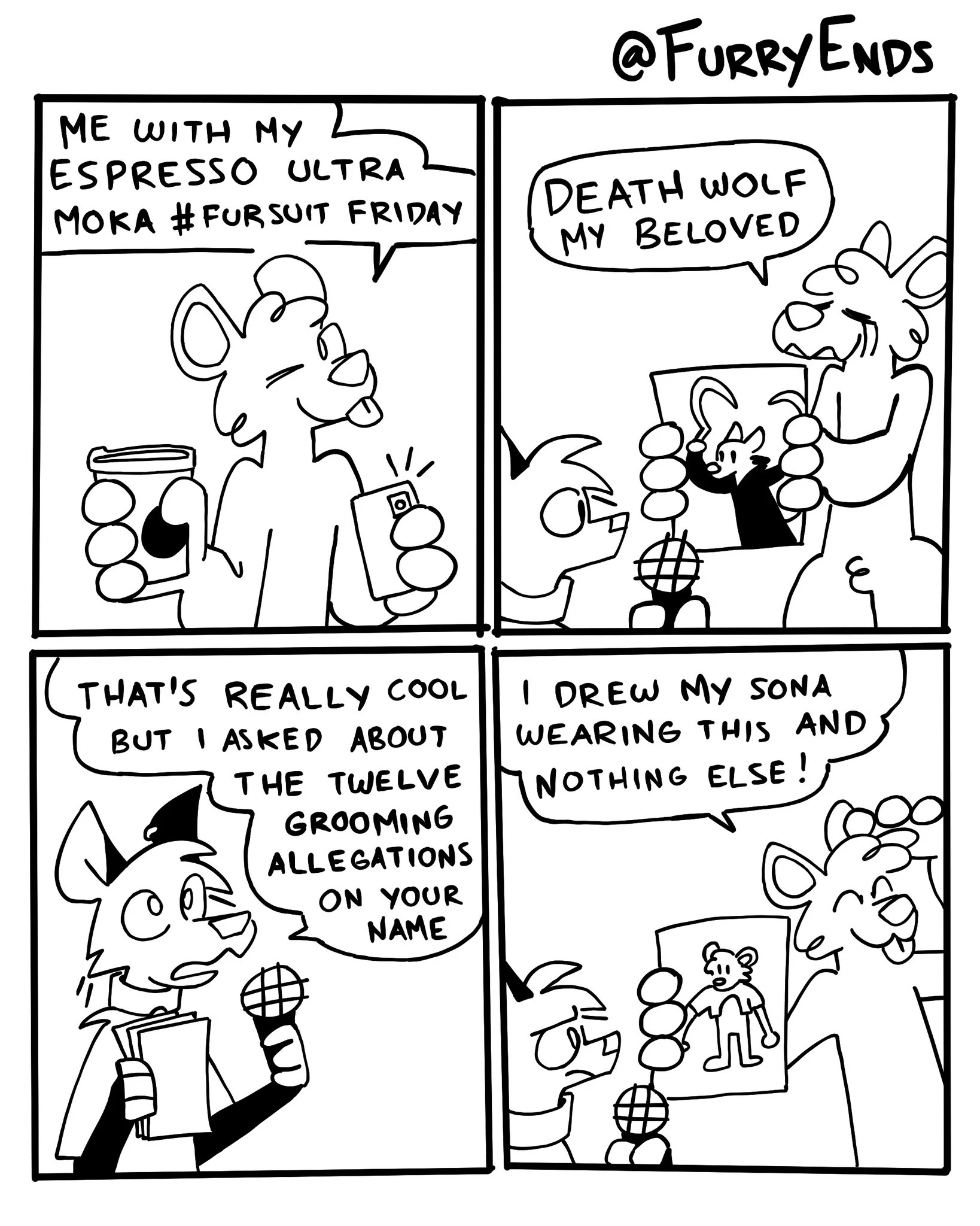 Daily Furry Art 337