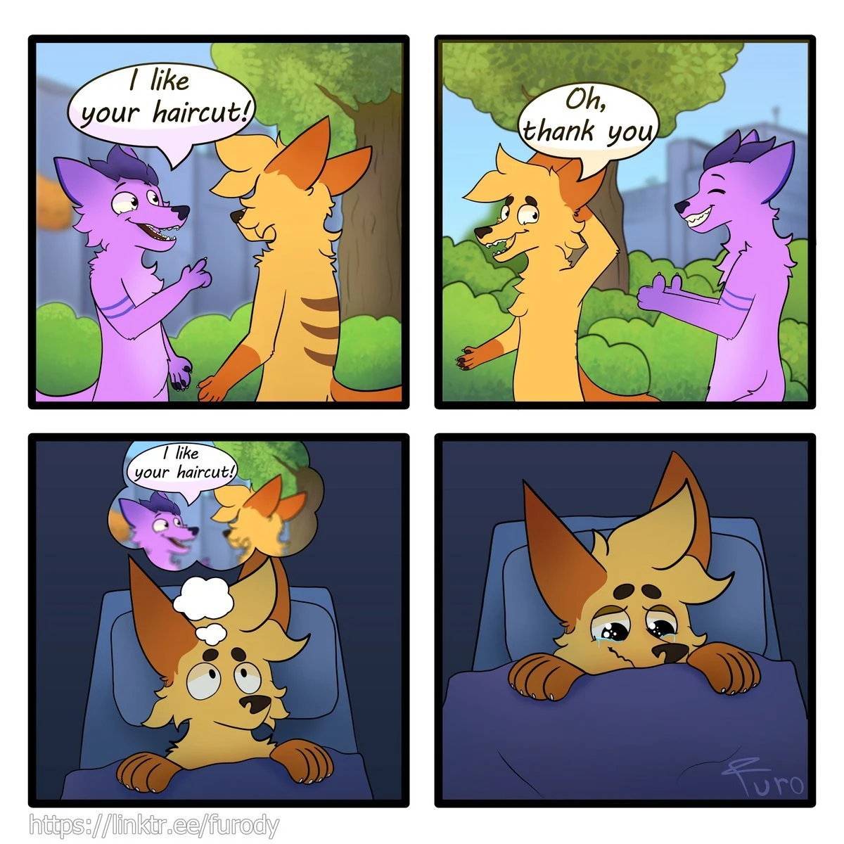 Weekly Furry Art 4