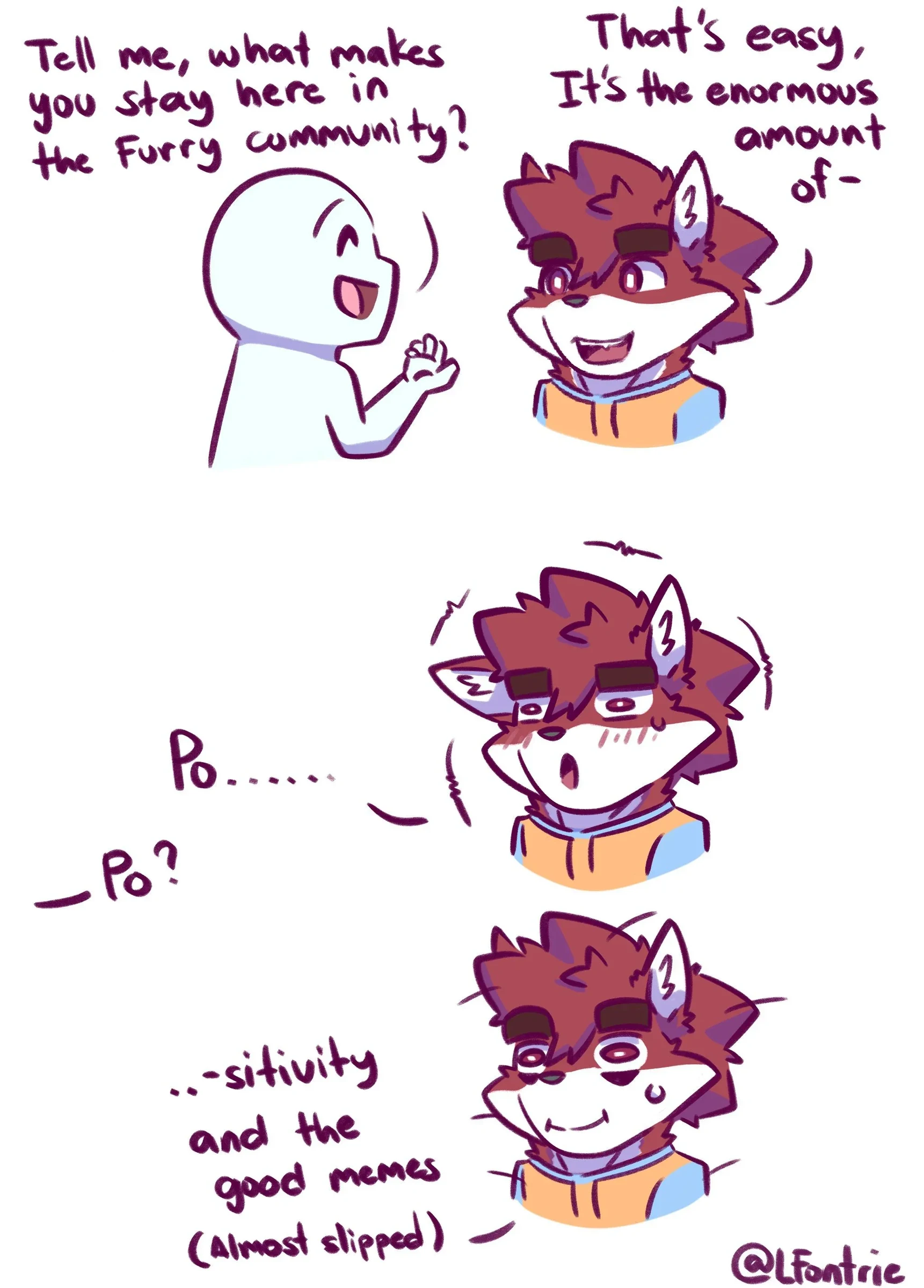 Weekly Furry Art 12
