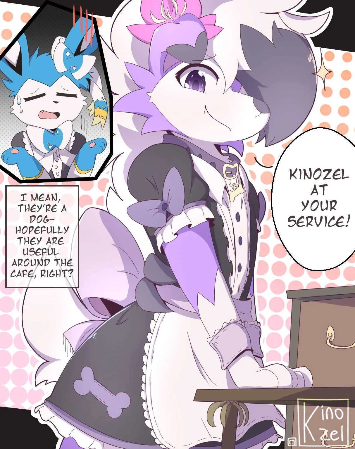 Daily Furry Art 150