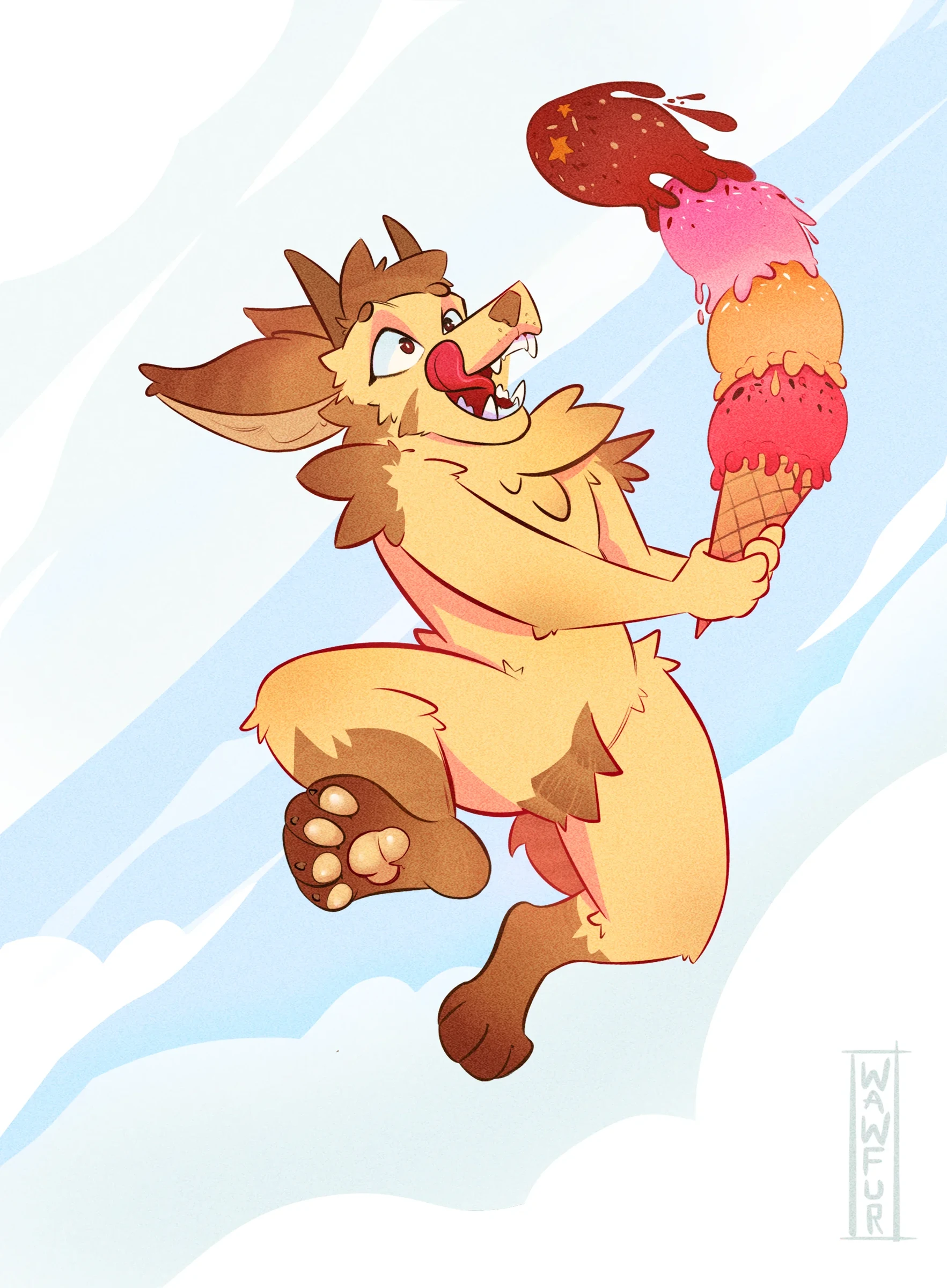 Daily Furry Art 283