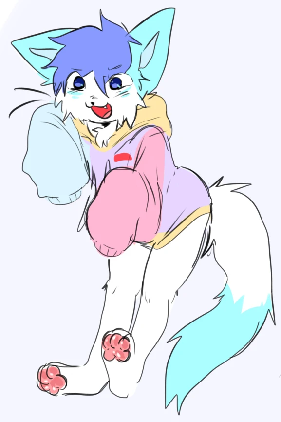 Daily Furry Art 64