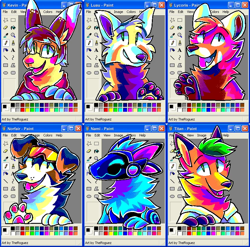 Daily Furry Art 98
