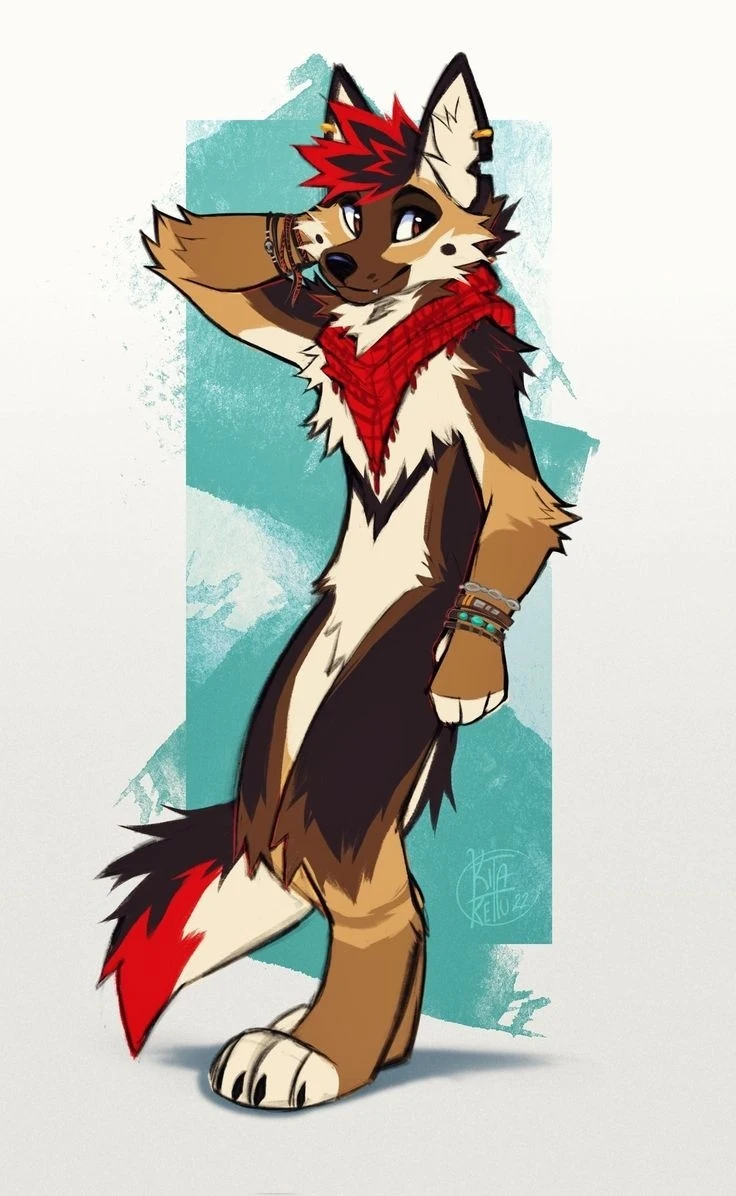 Daily Furry Art 15