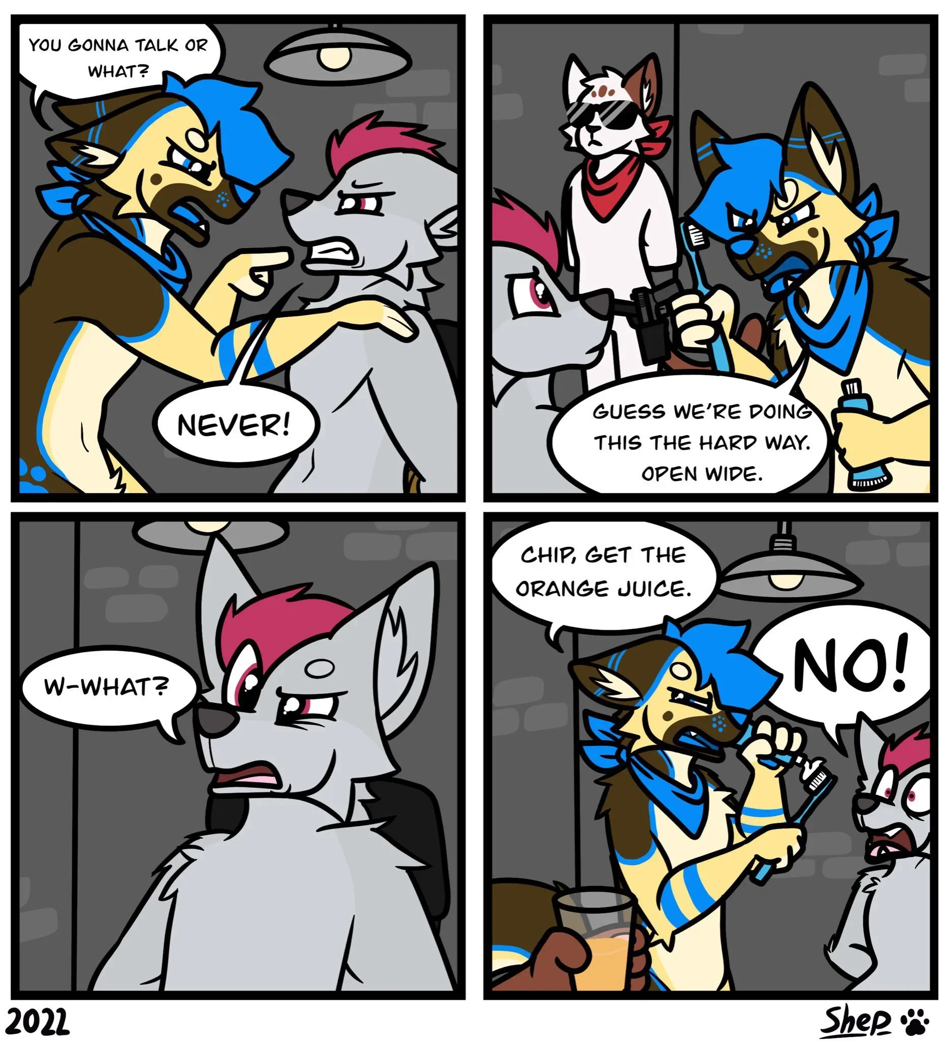 Daily Furry Art 105