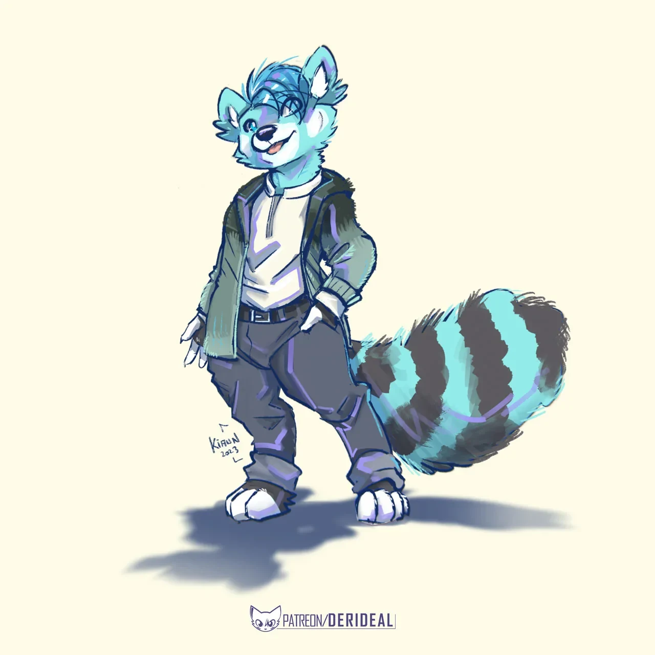 Daily Furry Art 227