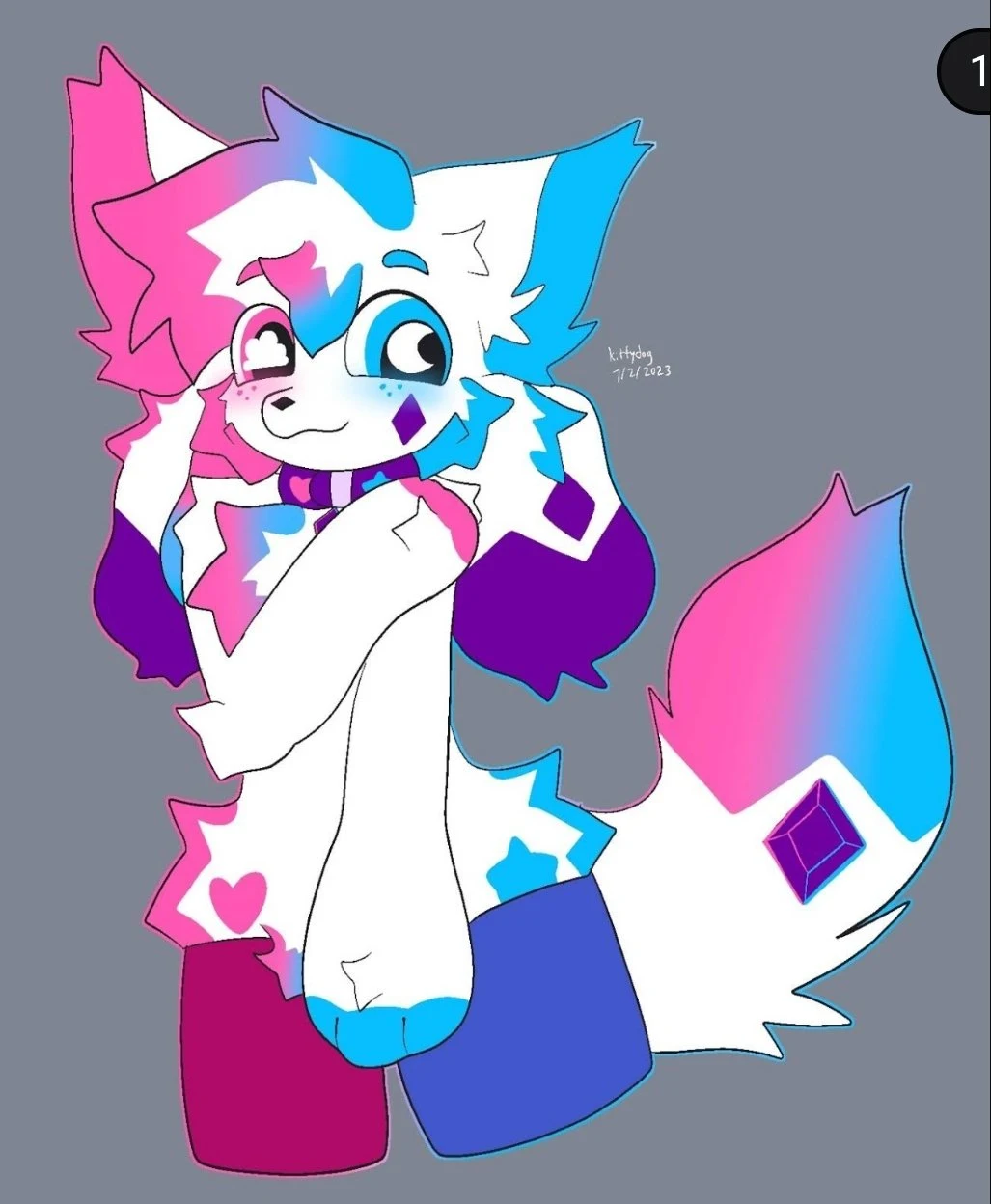 Weekly Furry Art 3