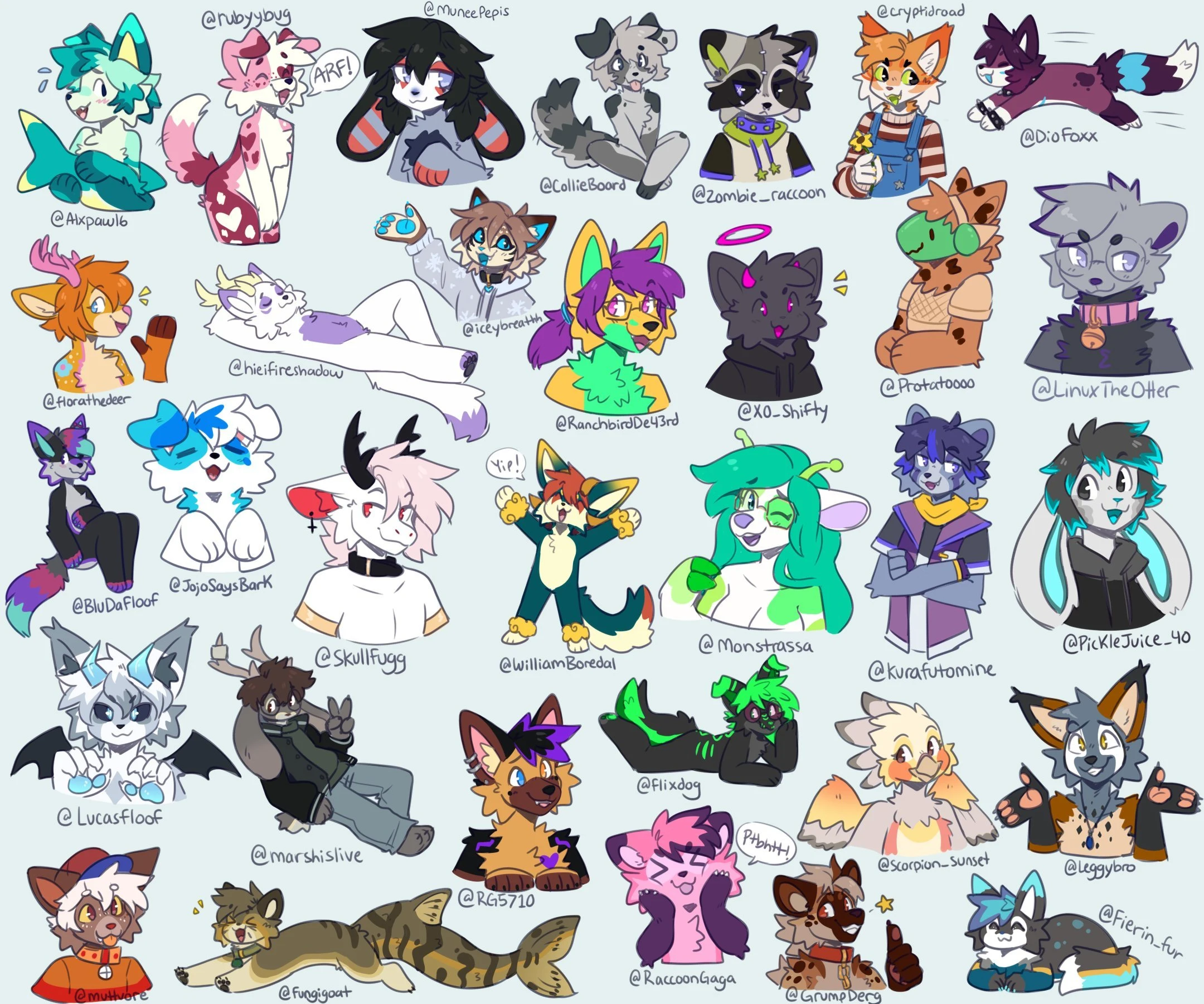 Weekly Furry Art 21