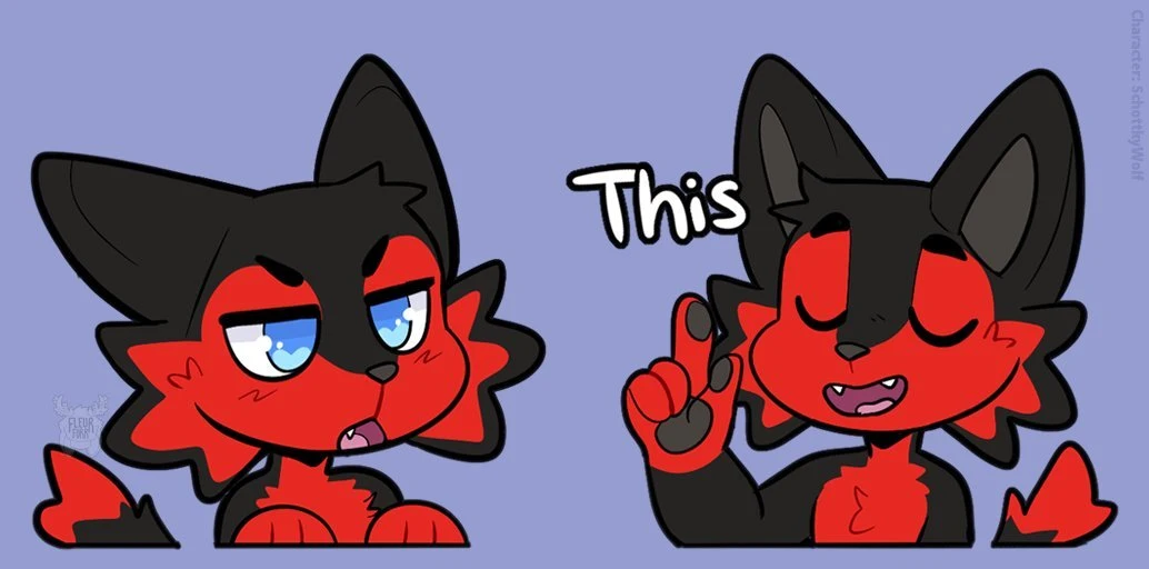 Daily Furry Art 255
