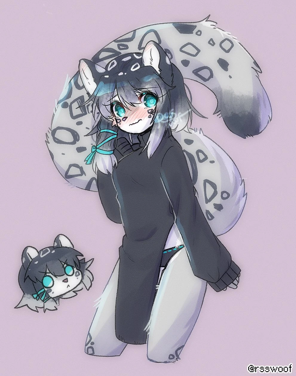 Daily Furry Art 129
