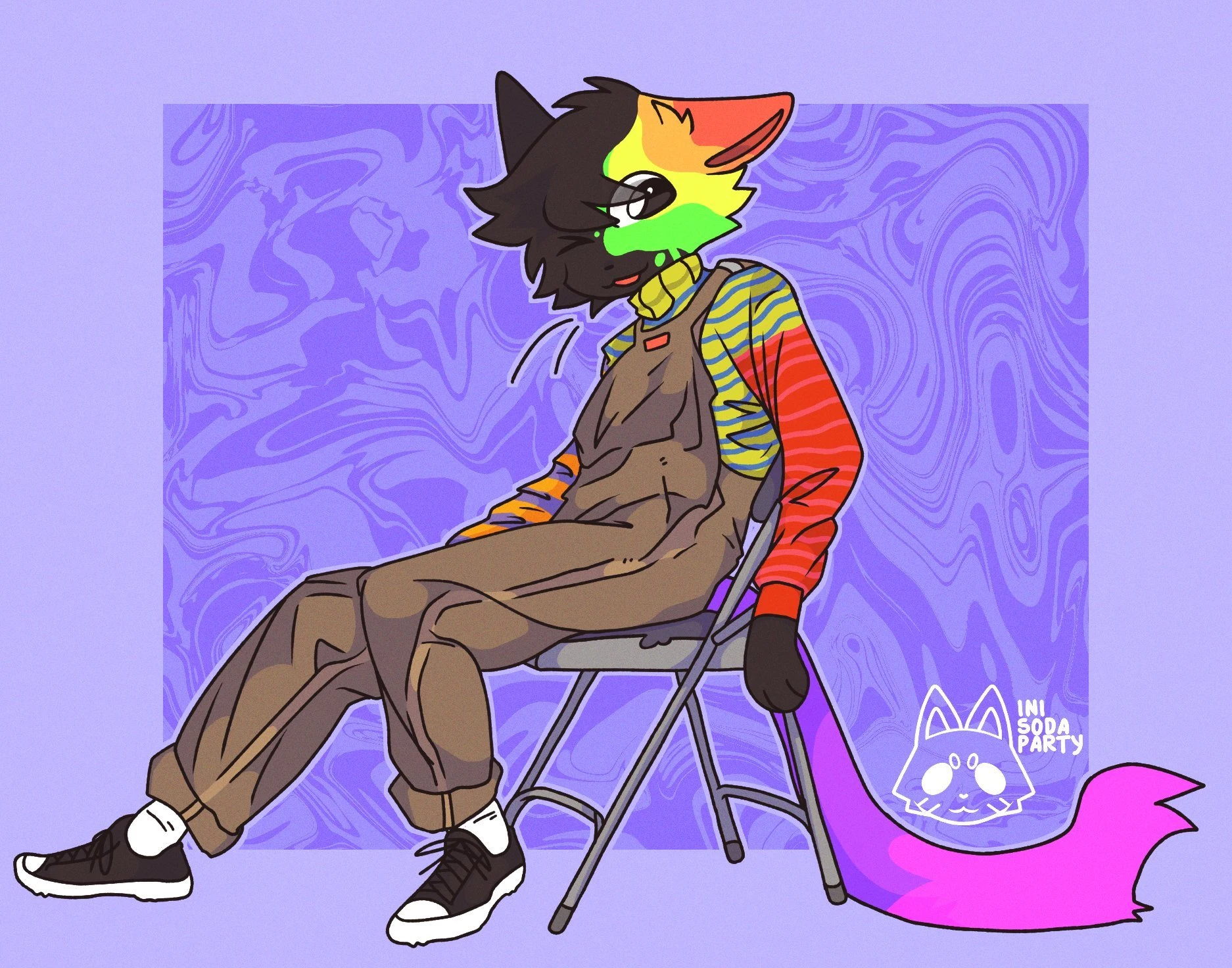 Daily Furry Art 100