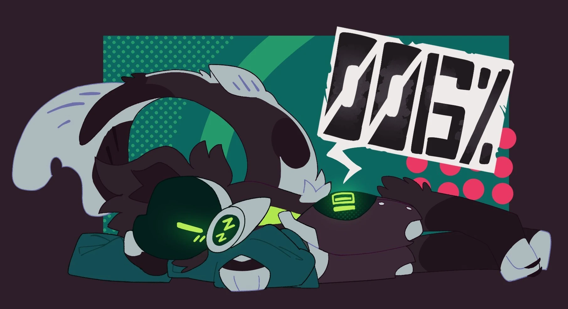 Weekly Furry Art 12
