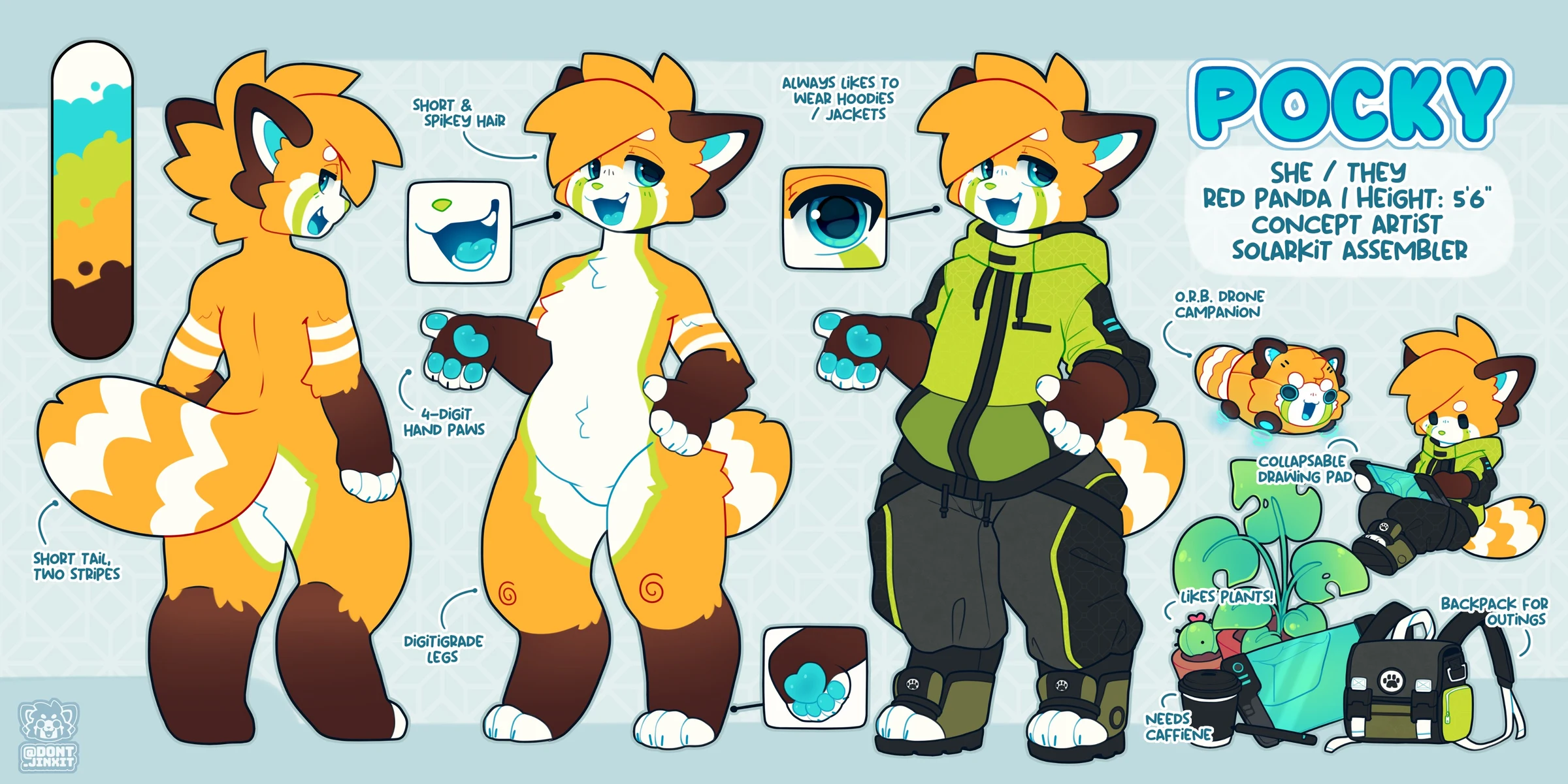 Weekly Furry Art 43