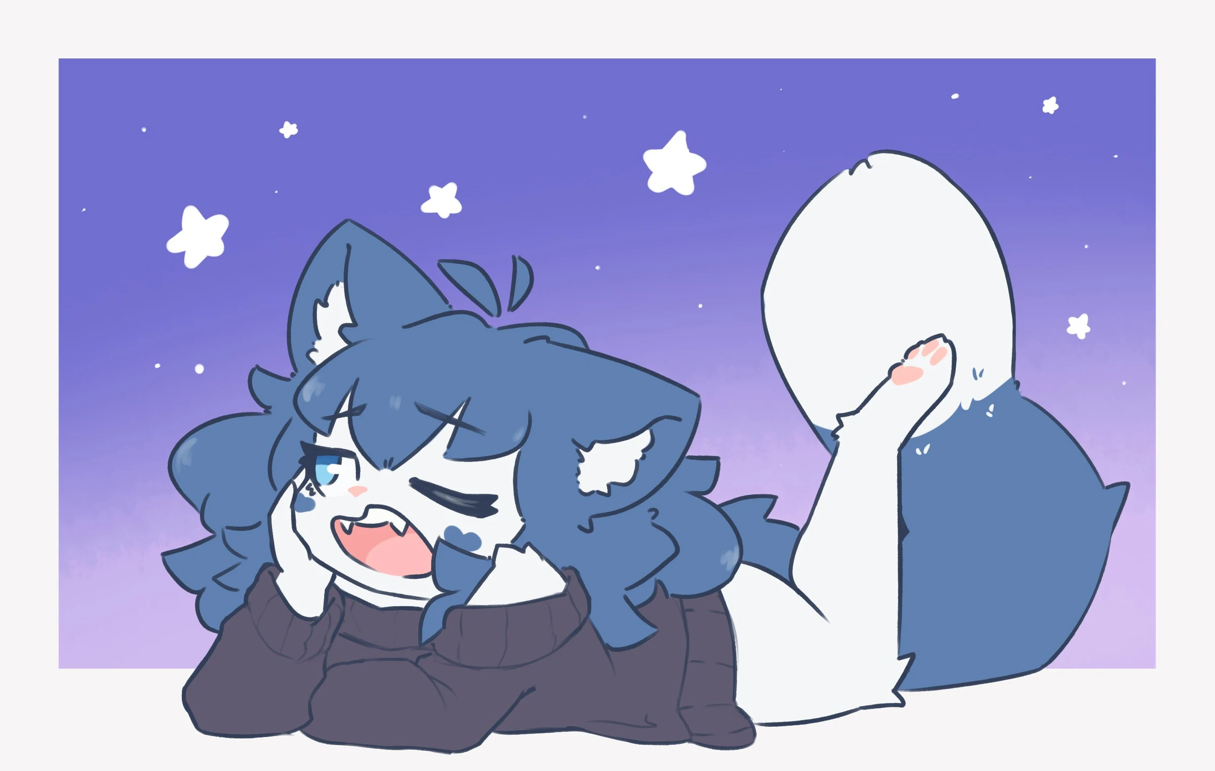 Daily Furry Art 169