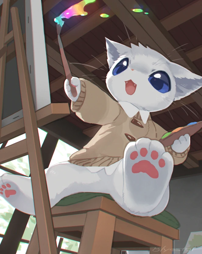 Weekly Furry Art 43