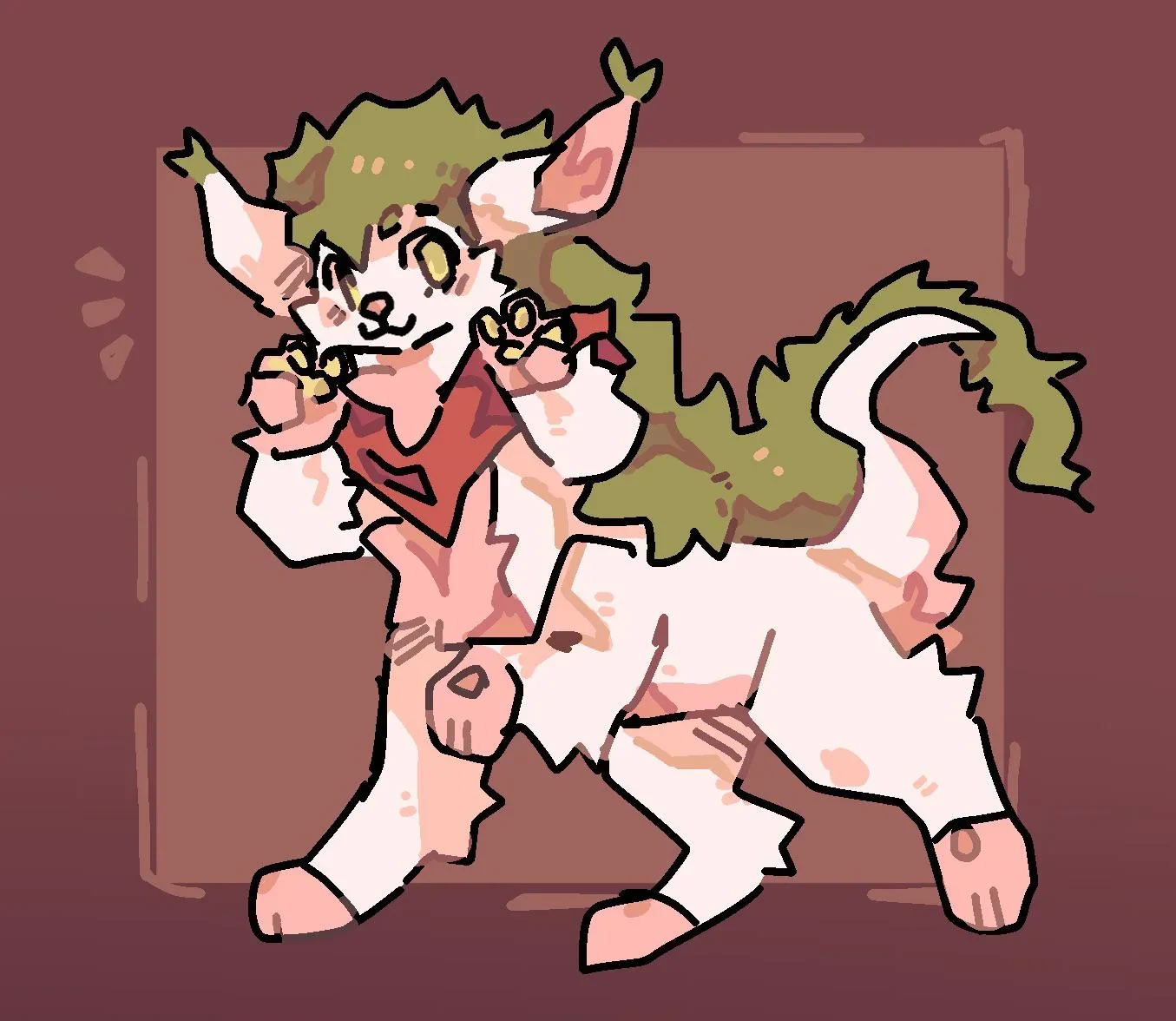 Daily Furry Art 349