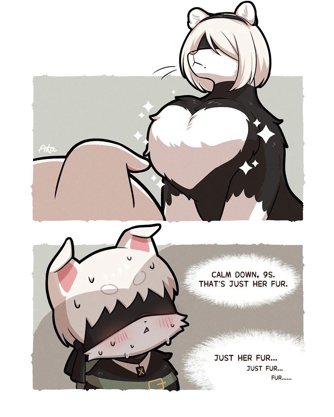 Daily Furry Art 64