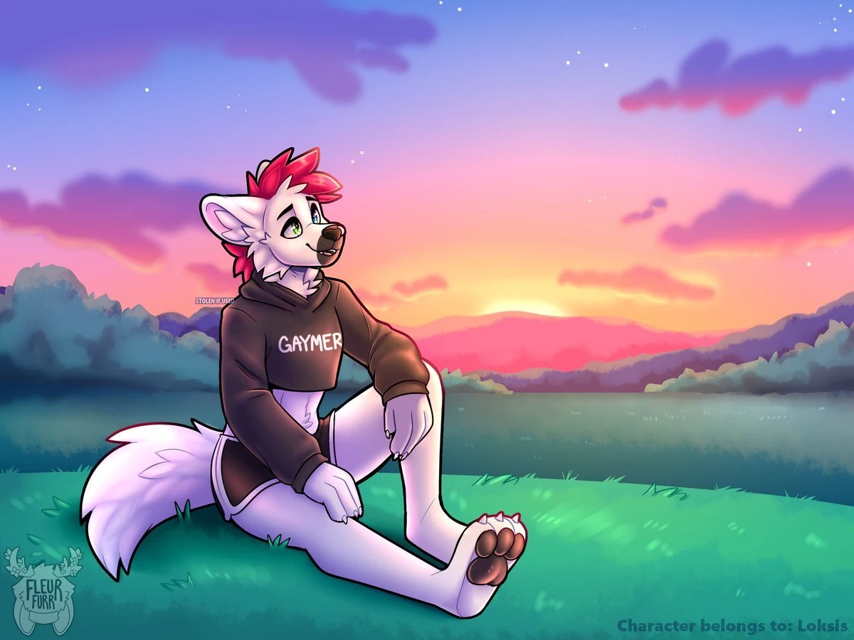Daily Furry Art 98