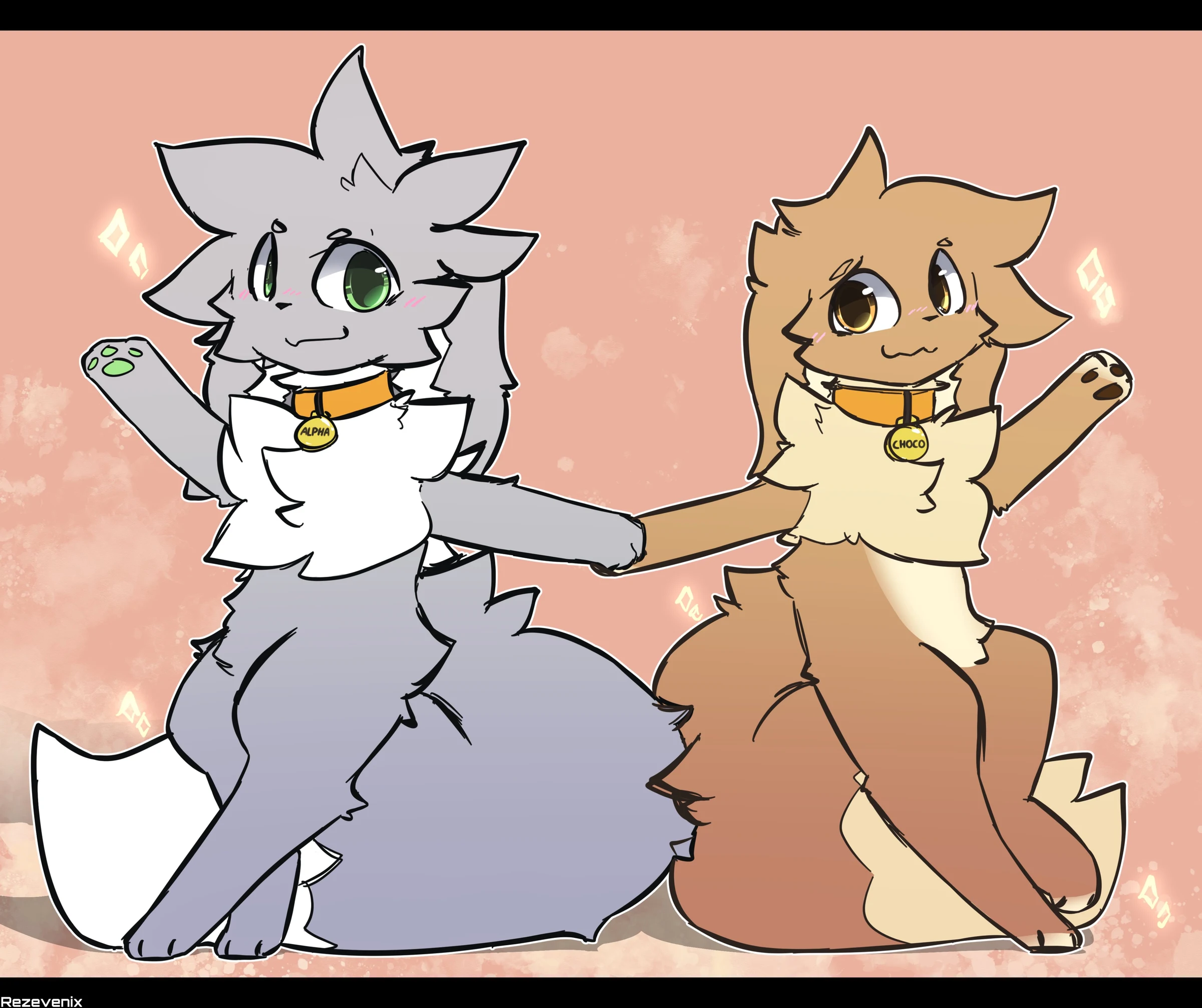 Daily Furry Art 123
