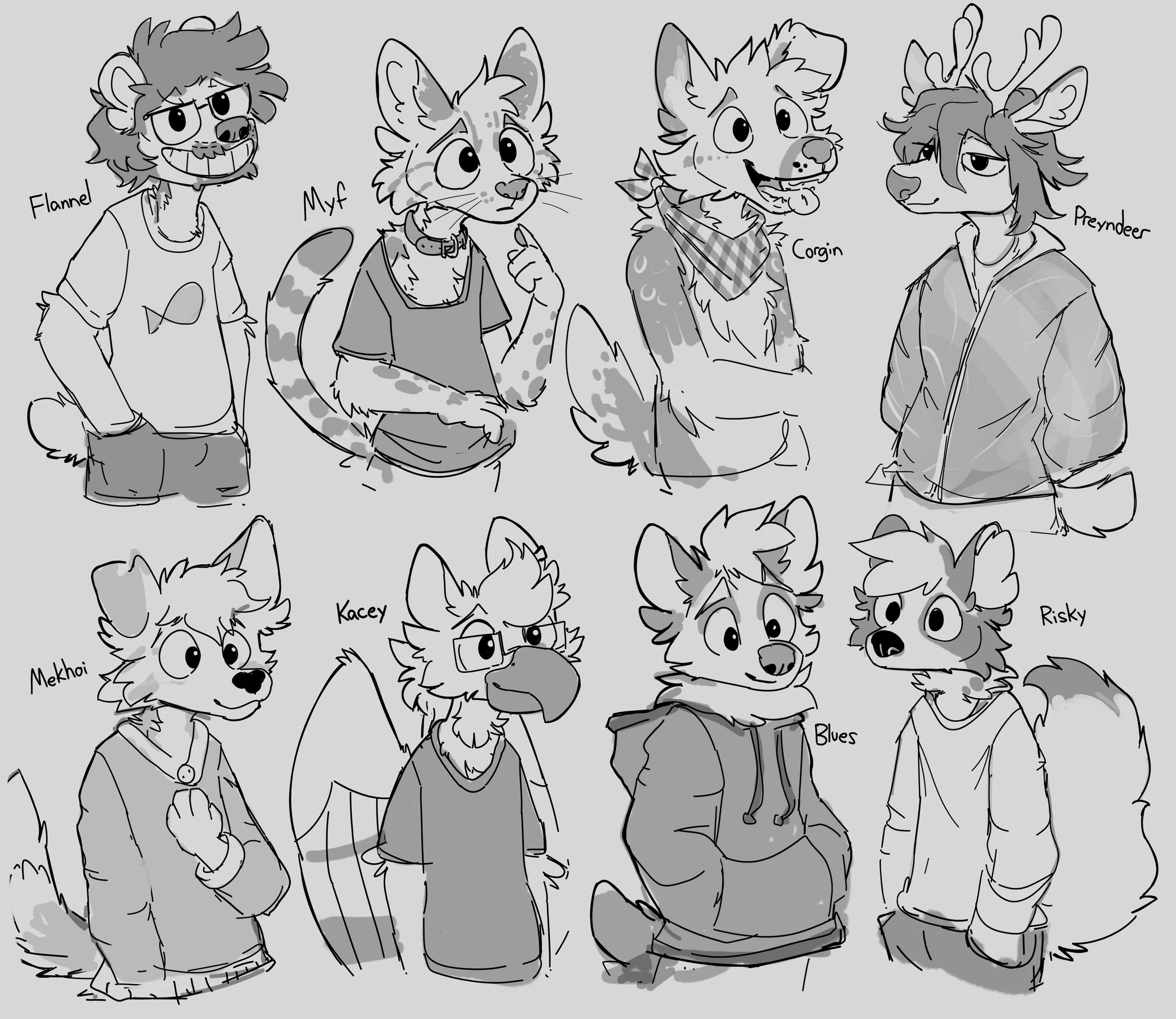 Weekly Furry Art 37