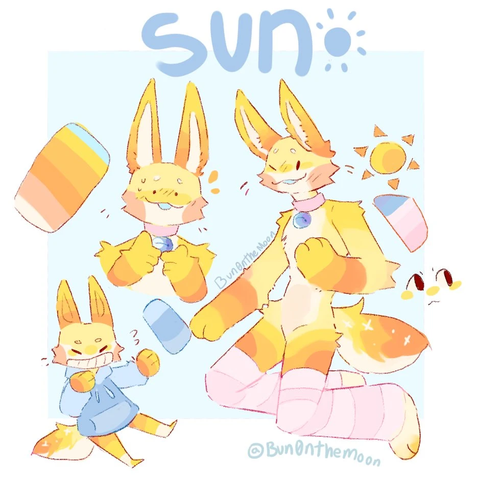 Daily Furry Art 107