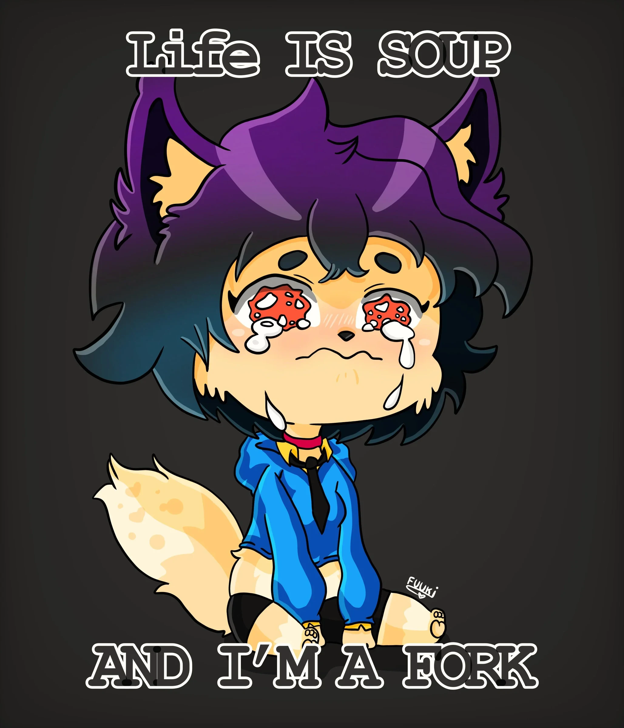 Daily Furry Art 161