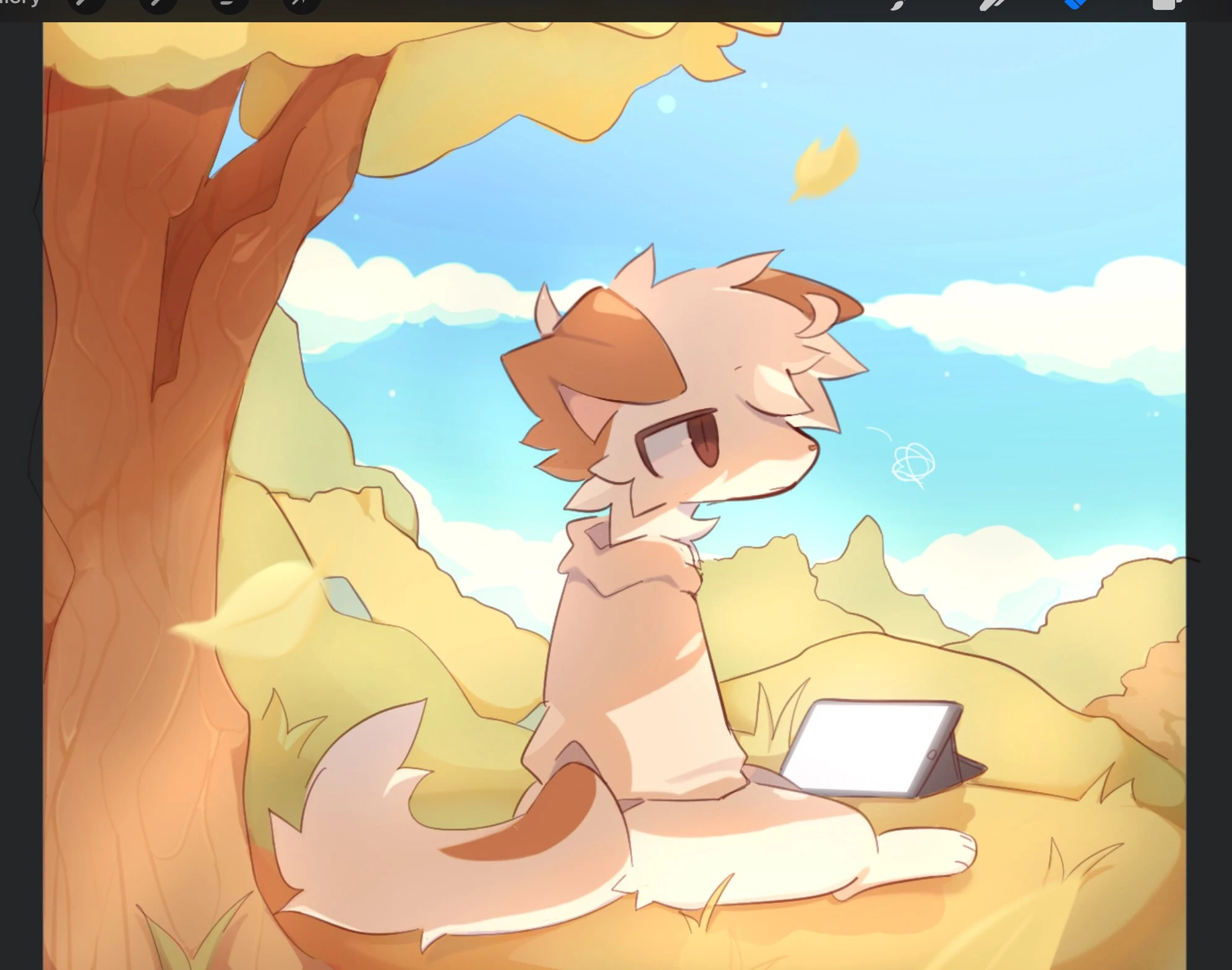 Daily Furry Art 91