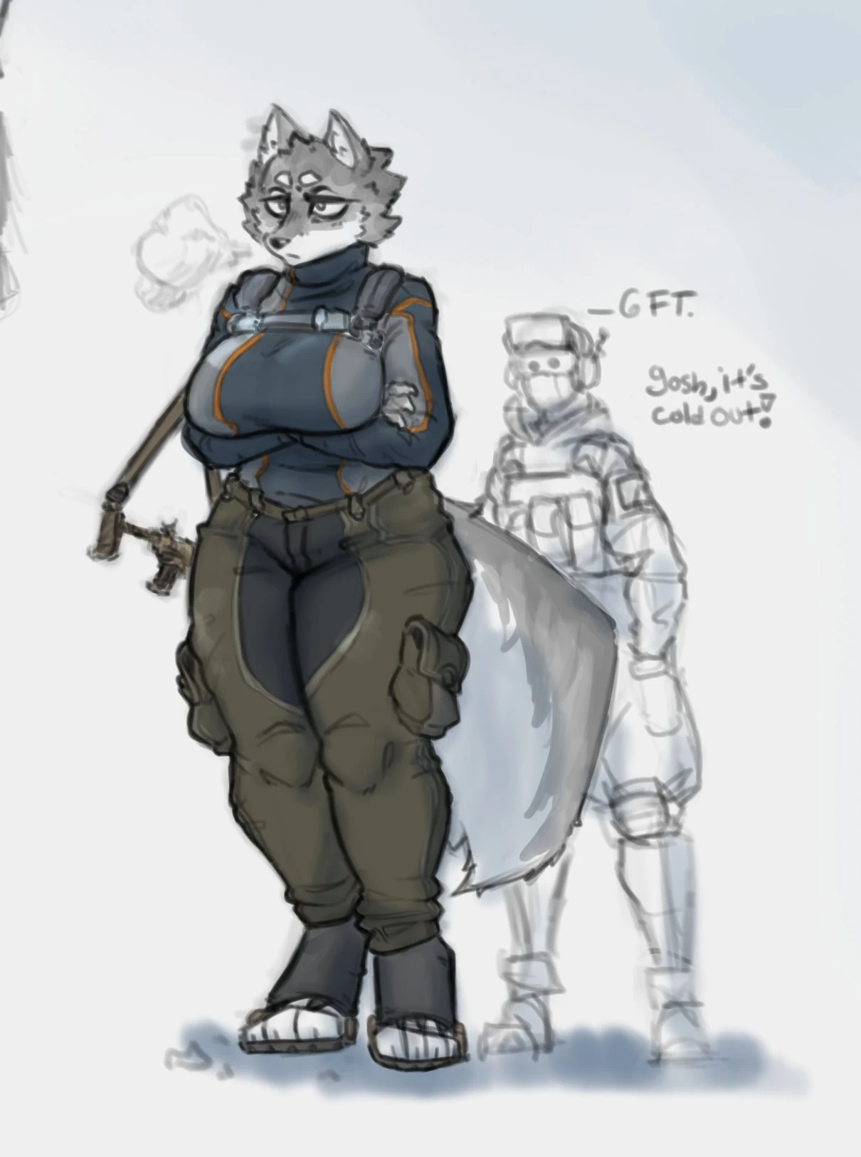 Daily Furry Art 109