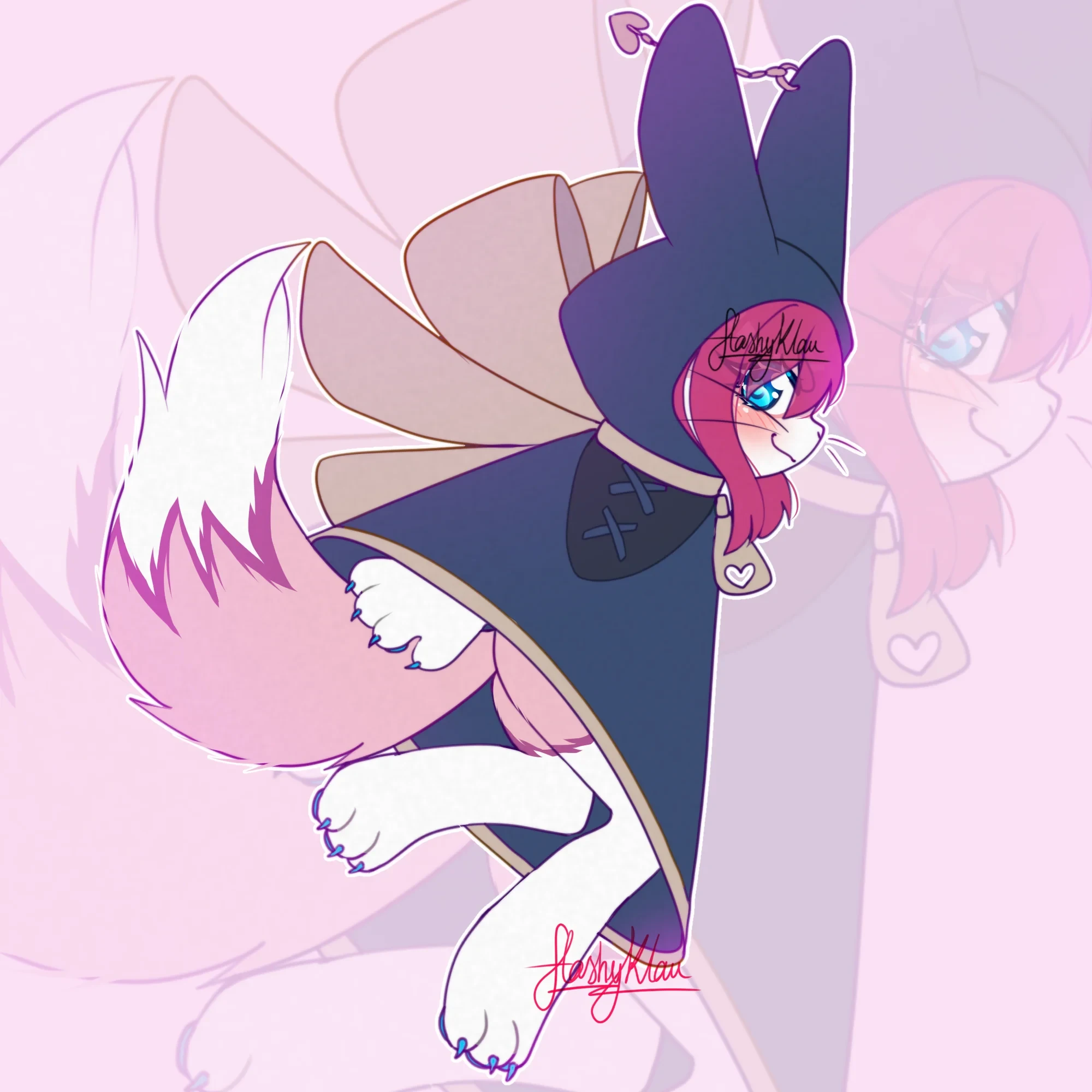 Daily Furry Art 100